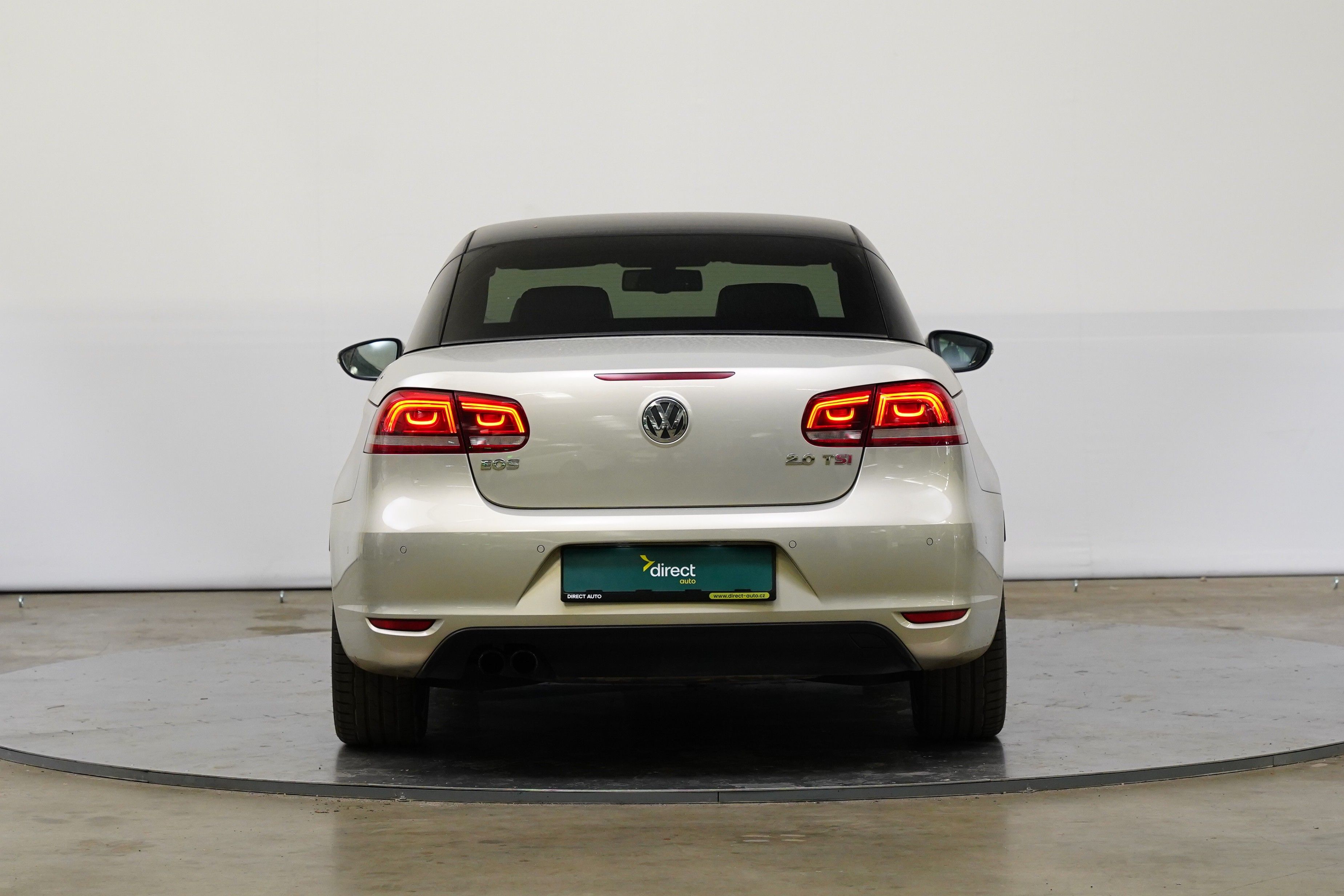 Volkswagen Eos, 2.0 TSI 155 kW DSG Exclusive - fotka 6