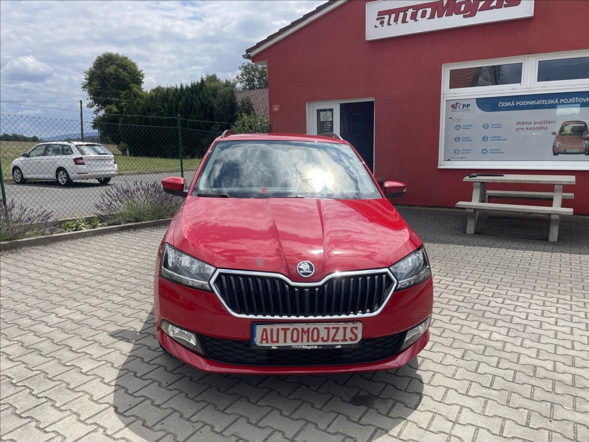 Škoda Fabia, 1,0 TSI ČR DPH 68530 KM NEHAVA - fotka 2