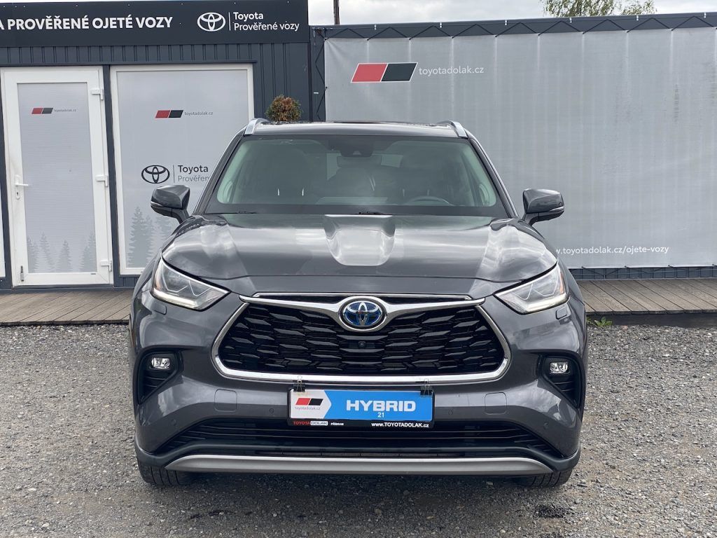 Toyota Highlander, 2.5HSD, ČR-1m, Executive, DPH - fotka 3