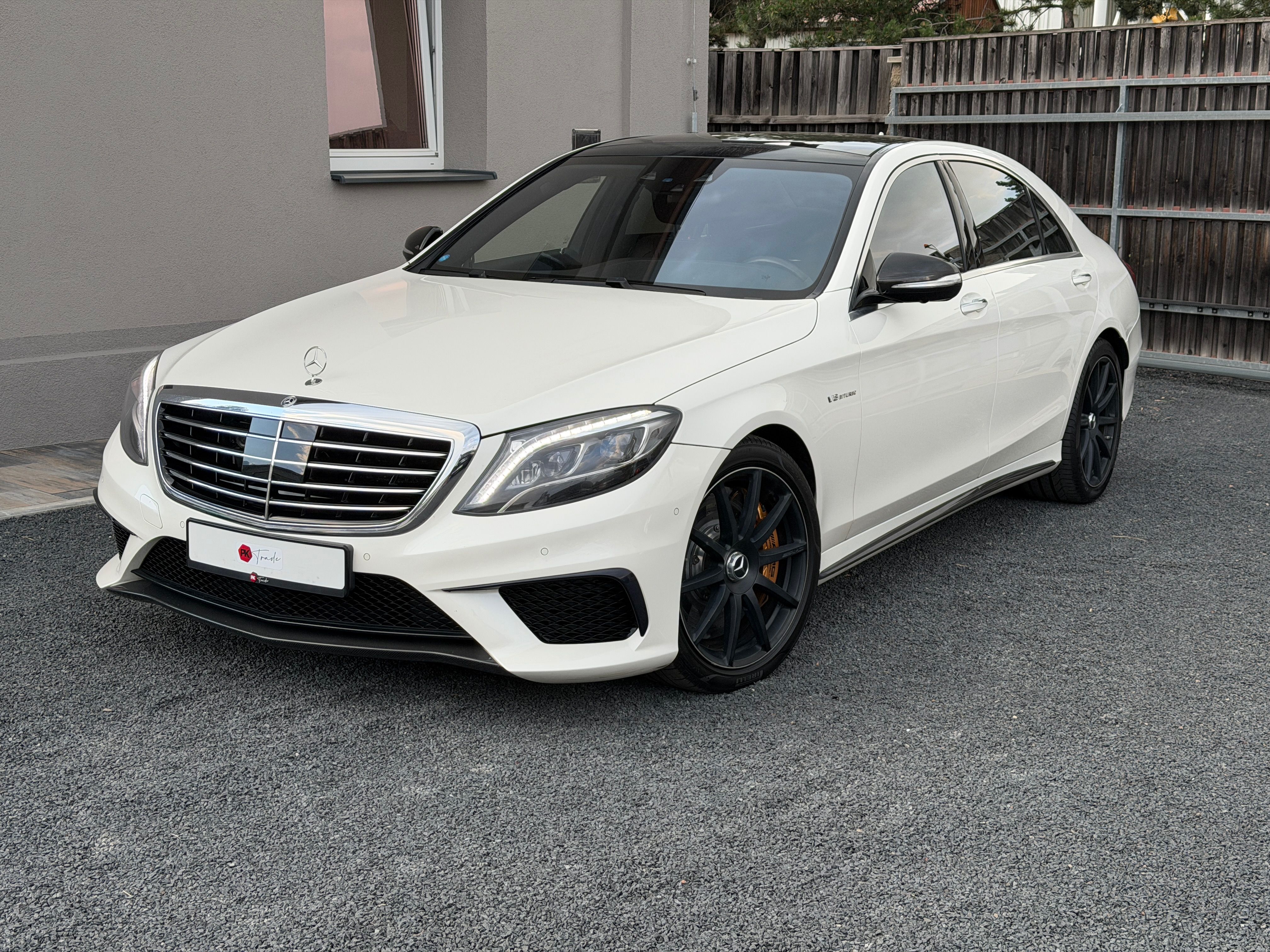 Mercedes-Benz Třídy S, Mercedes-Benz S63 AMG 4 Matic