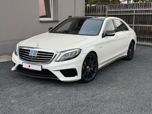 Mercedes-Benz Třídy S, Mercedes-Benz S63 AMG 4 Matic