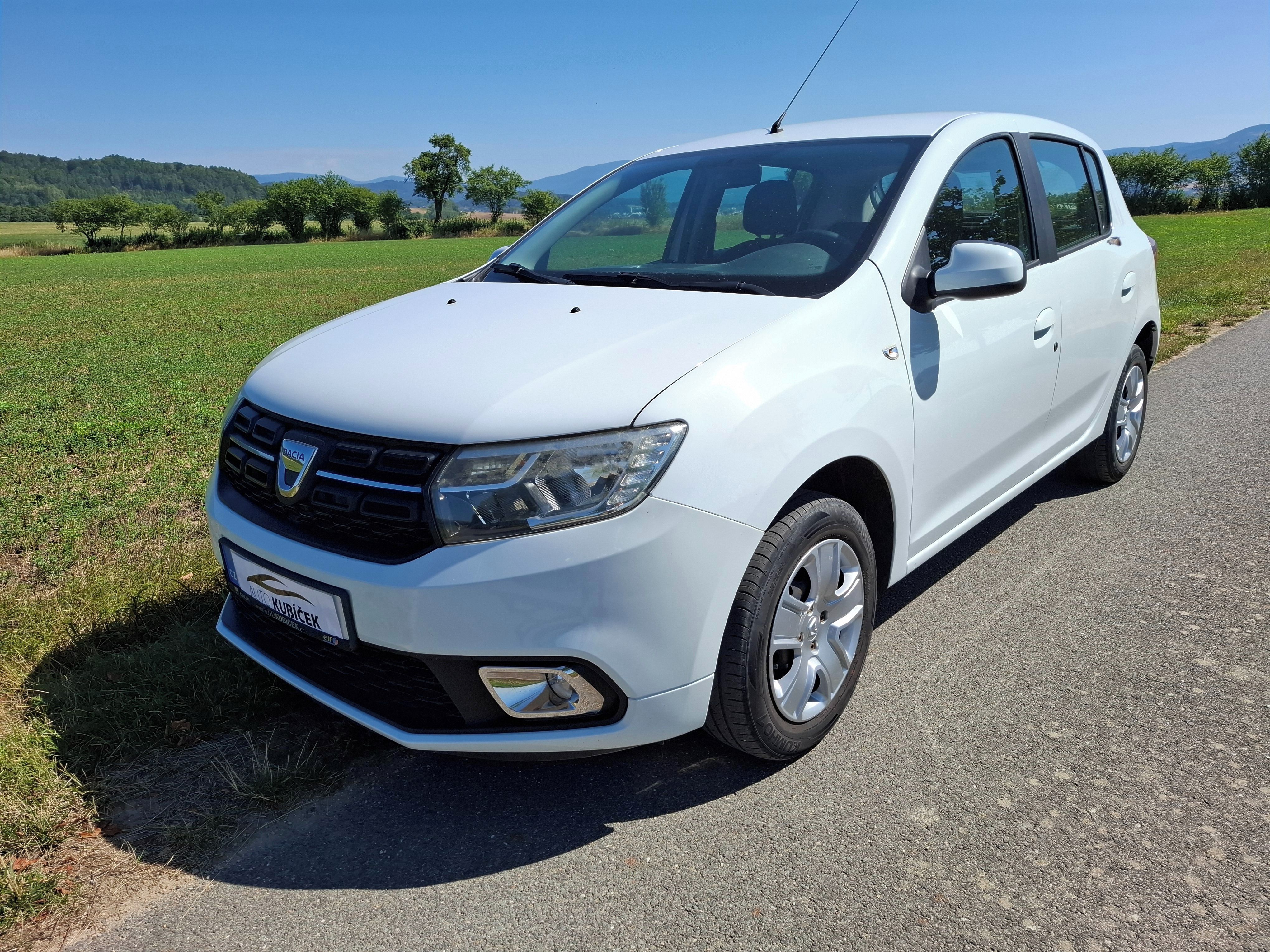 Dacia Sandero, TCe 66 kW/90 k  Arctica