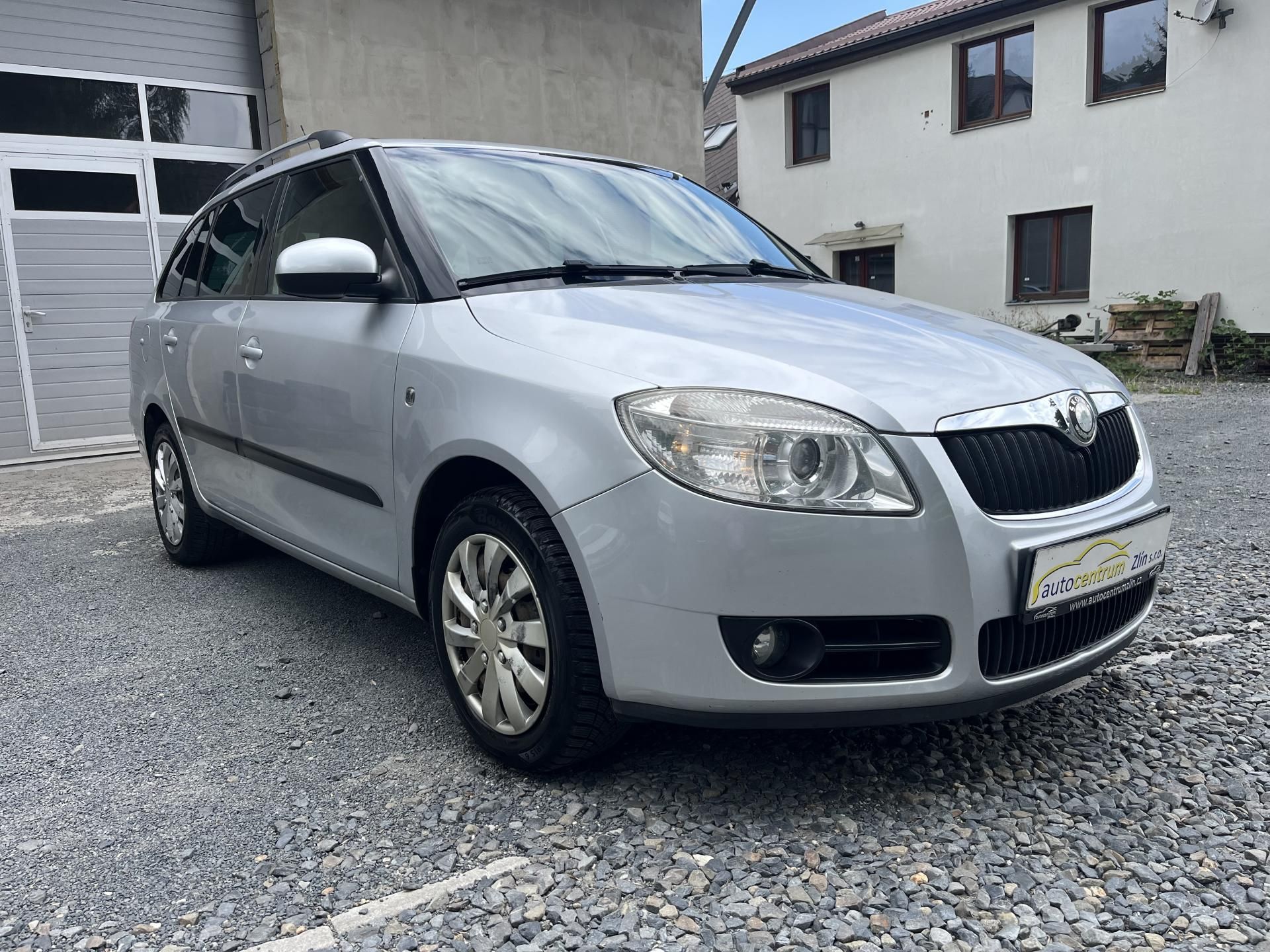 Škoda Fabia, 1,2 i 51 Kw SPORT, ČR!!!