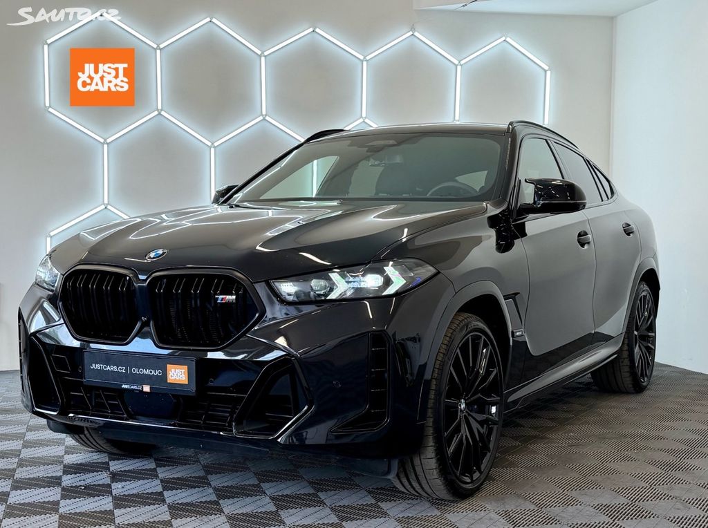 BMW X6, M60i xDrive, 390kW, 1.MAJ, ČR