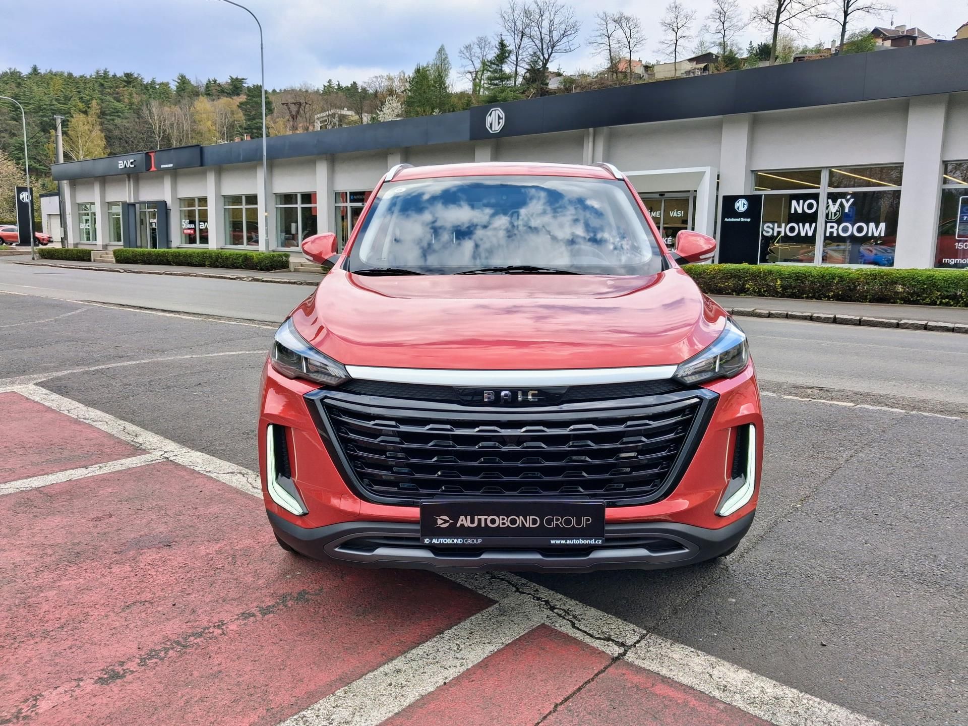 BAIC X35, ALL IN 1.5T 100kW 4×2 6MT - fotka 2