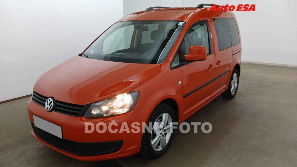 Volkswagen Caddy, 2.0TDi,Soccer,103kW,navi - fotka 3