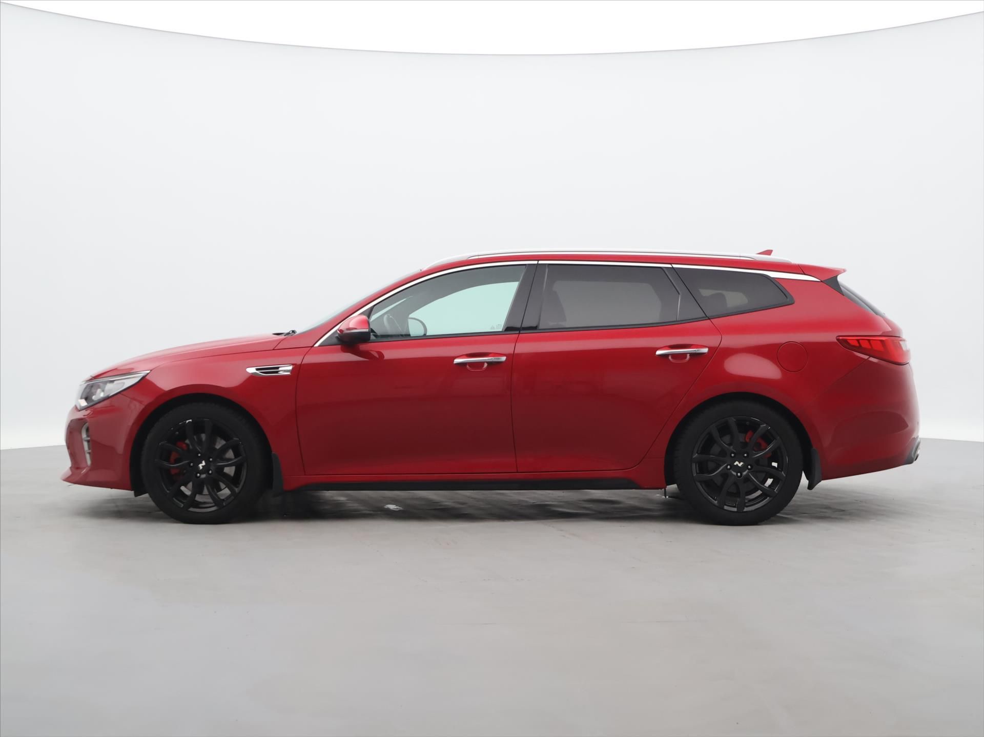 Kia Optima, 2,0 T - GDI 180kW GT CZ - fotka 4