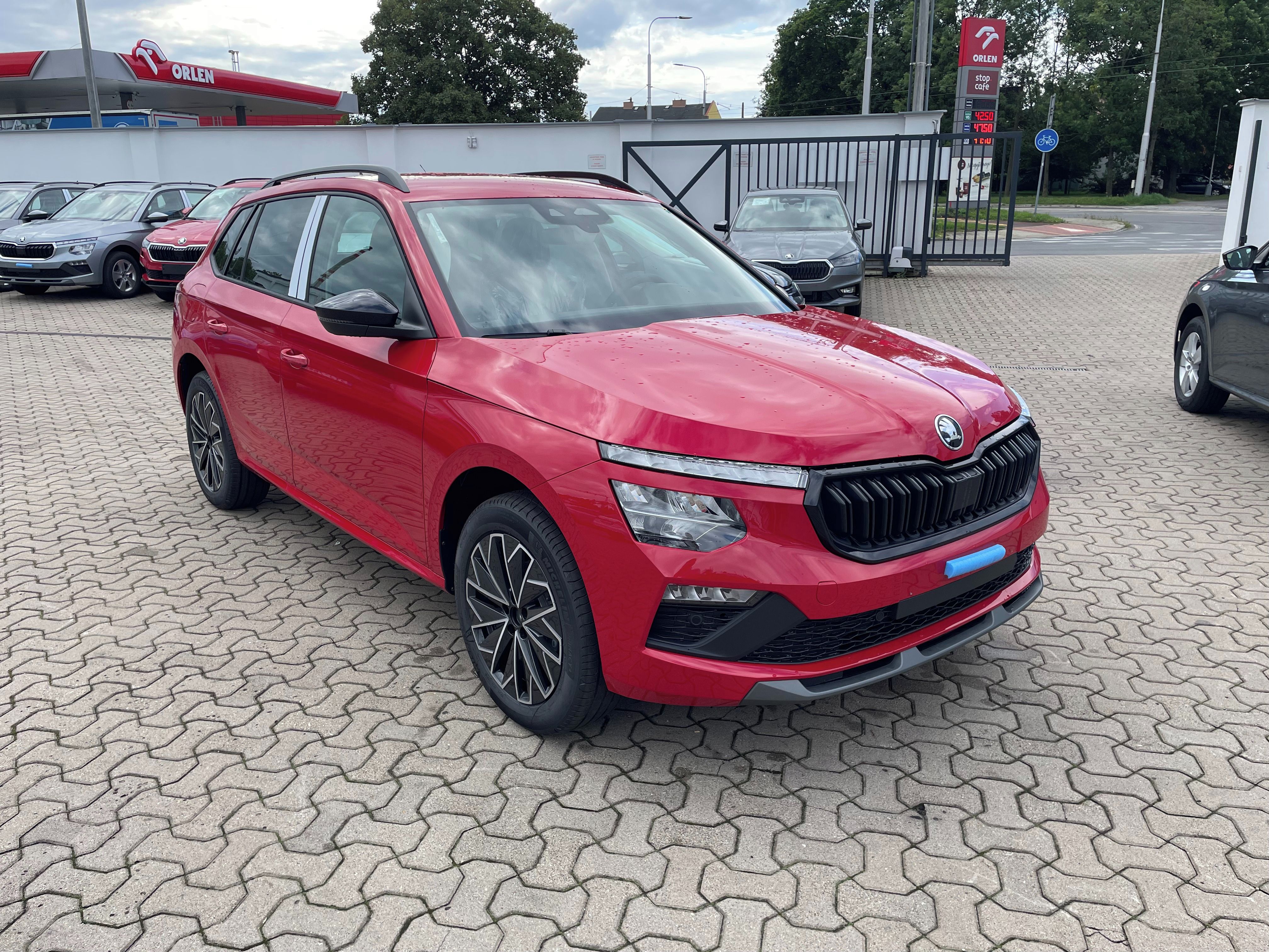 Škoda Kamiq, 1,0 TSI 85 kW, DSG Dynamic - fotka 4