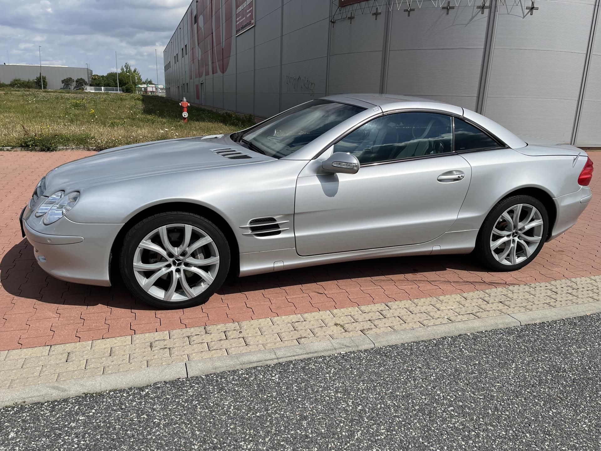 Mercedes-Benz SL, 500 SL - fotka 2