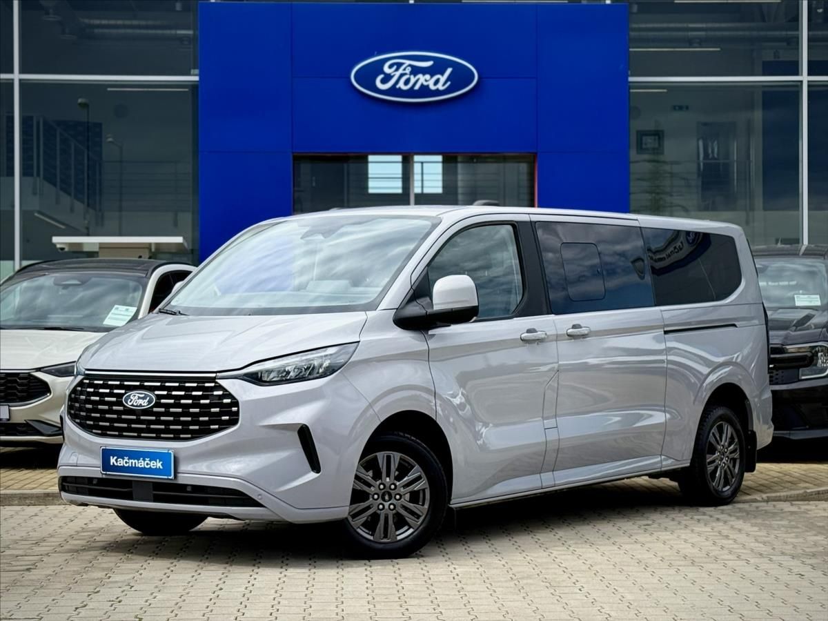 Ford Tourneo Custom, 2,0 EcoBlue 125kW Titanium L2