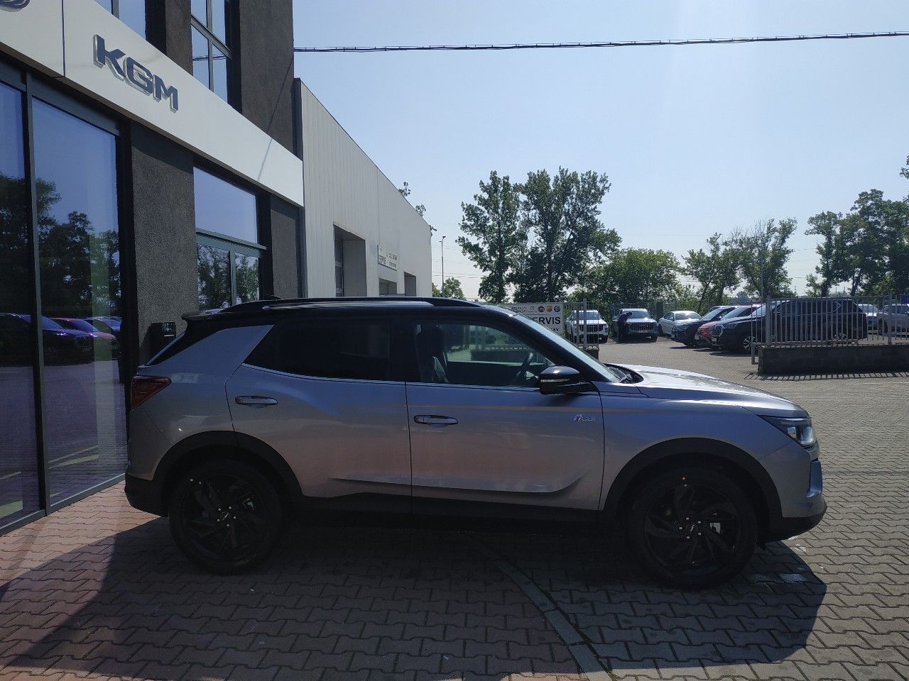 KGM Korando, 1.5T, Style+2WD,AT,SKLADEM - fotka 4