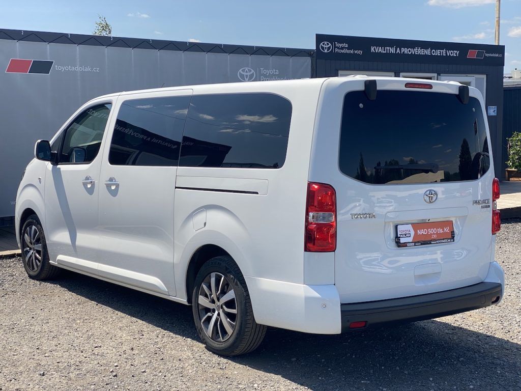 Toyota Proace Verso, 2.0D, ČR, VIP, L2, záruka, DPH - fotka 5