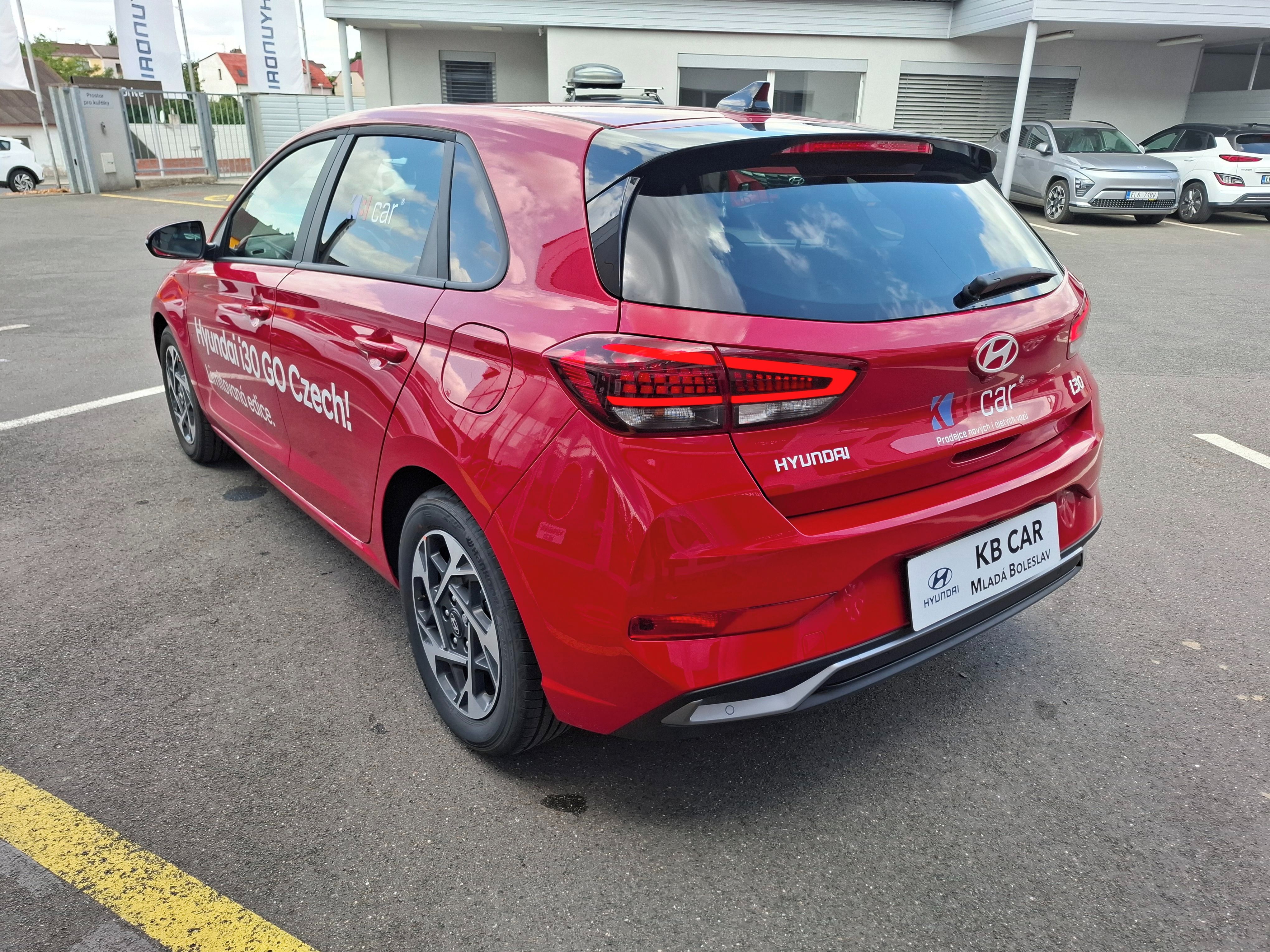 Hyundai i30, HB 1,0TGDI 85kW GO CZECH MT - fotka 4