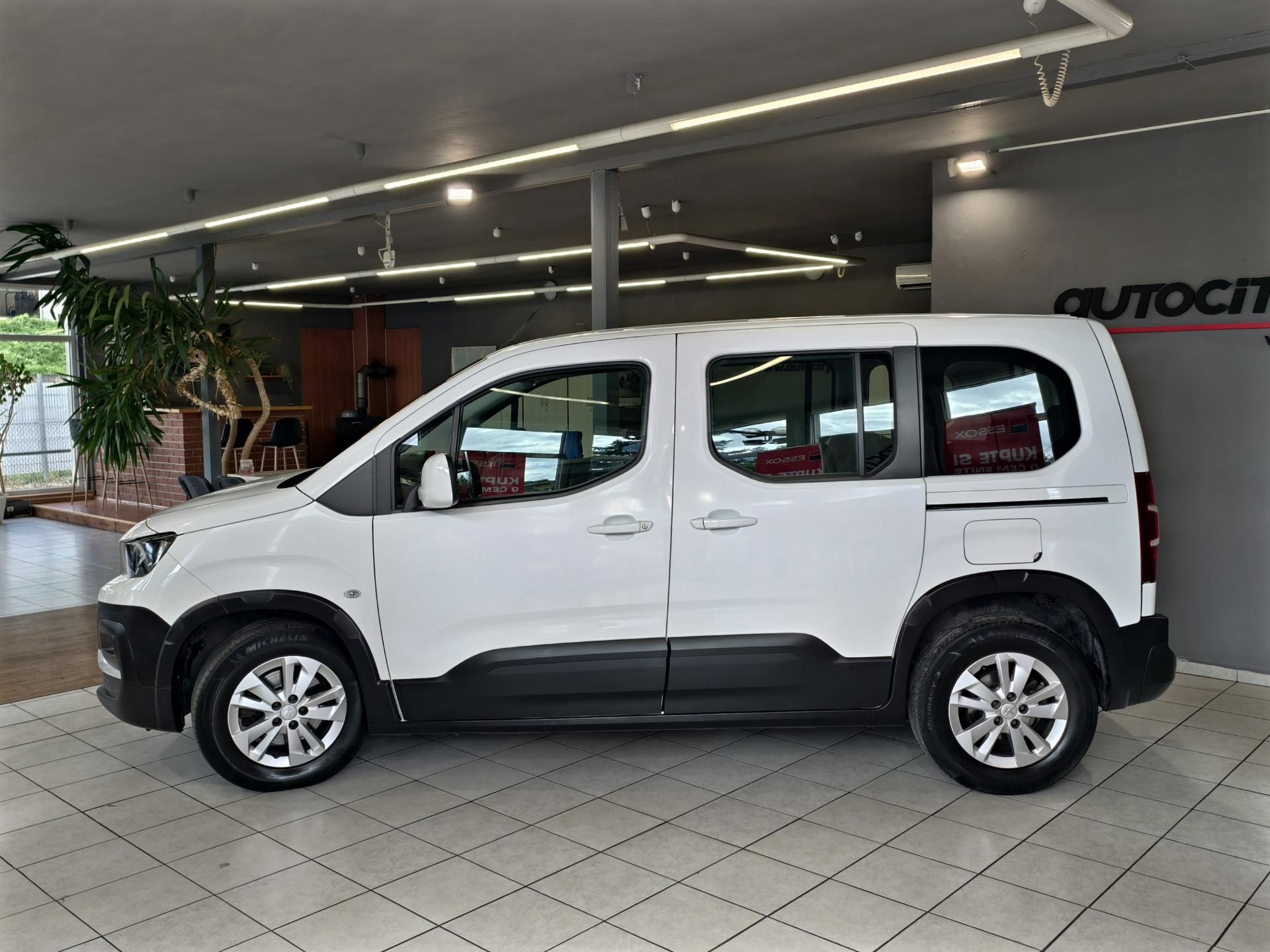 Peugeot Rifter, 1.5 BHDi 96kW 7 MÍST, LANE, ČR - fotka 4