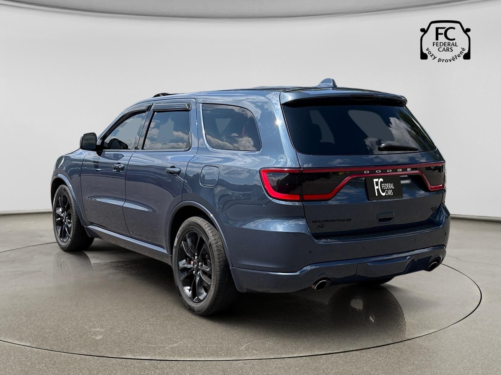 Dodge Durango, 5.7 Hemi RT 4x4 ZF - fotka 3