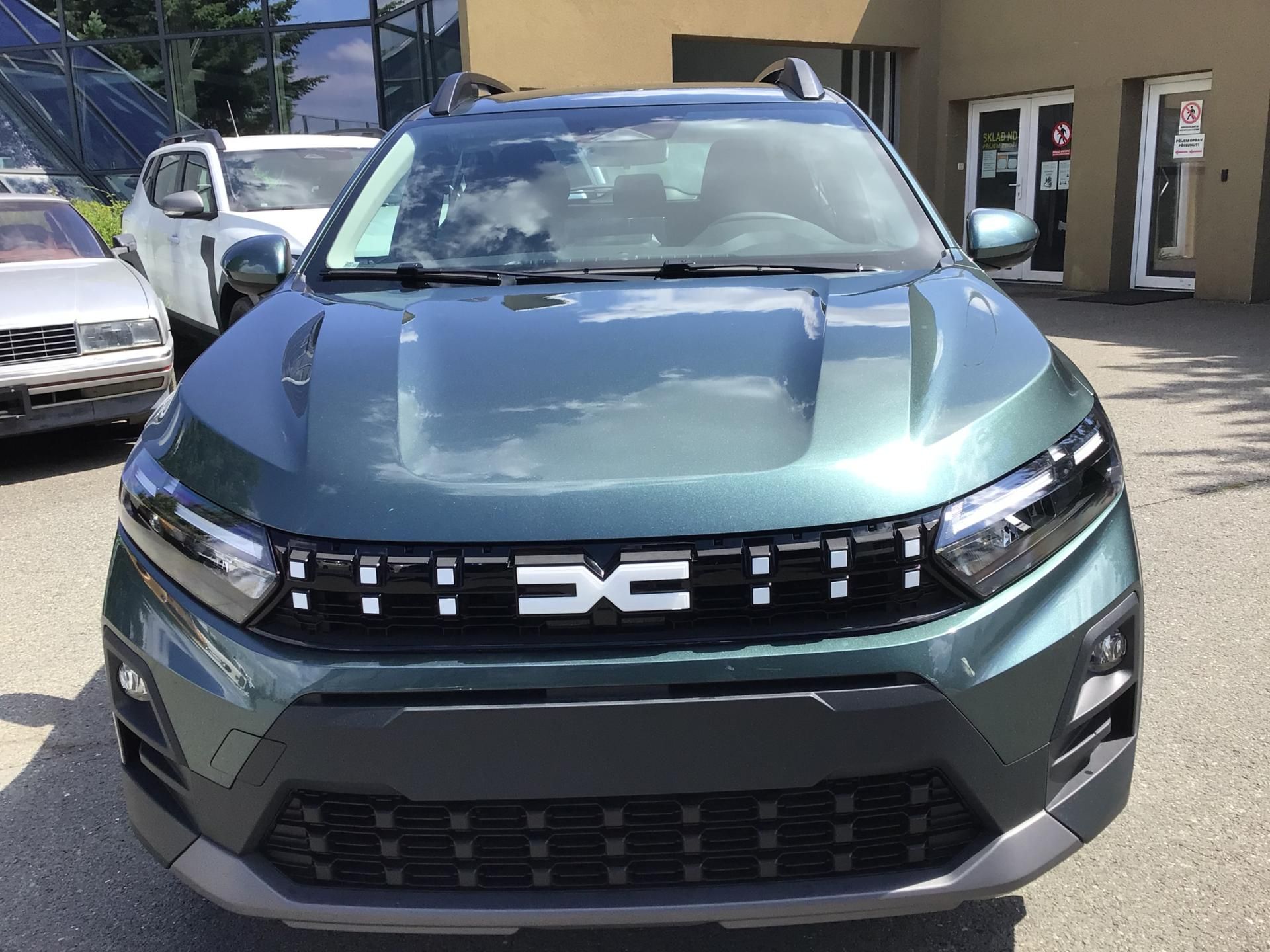 Dacia Sandero, STEPWAY KAMERA VYHŘ. SEDAČKY - fotka 6