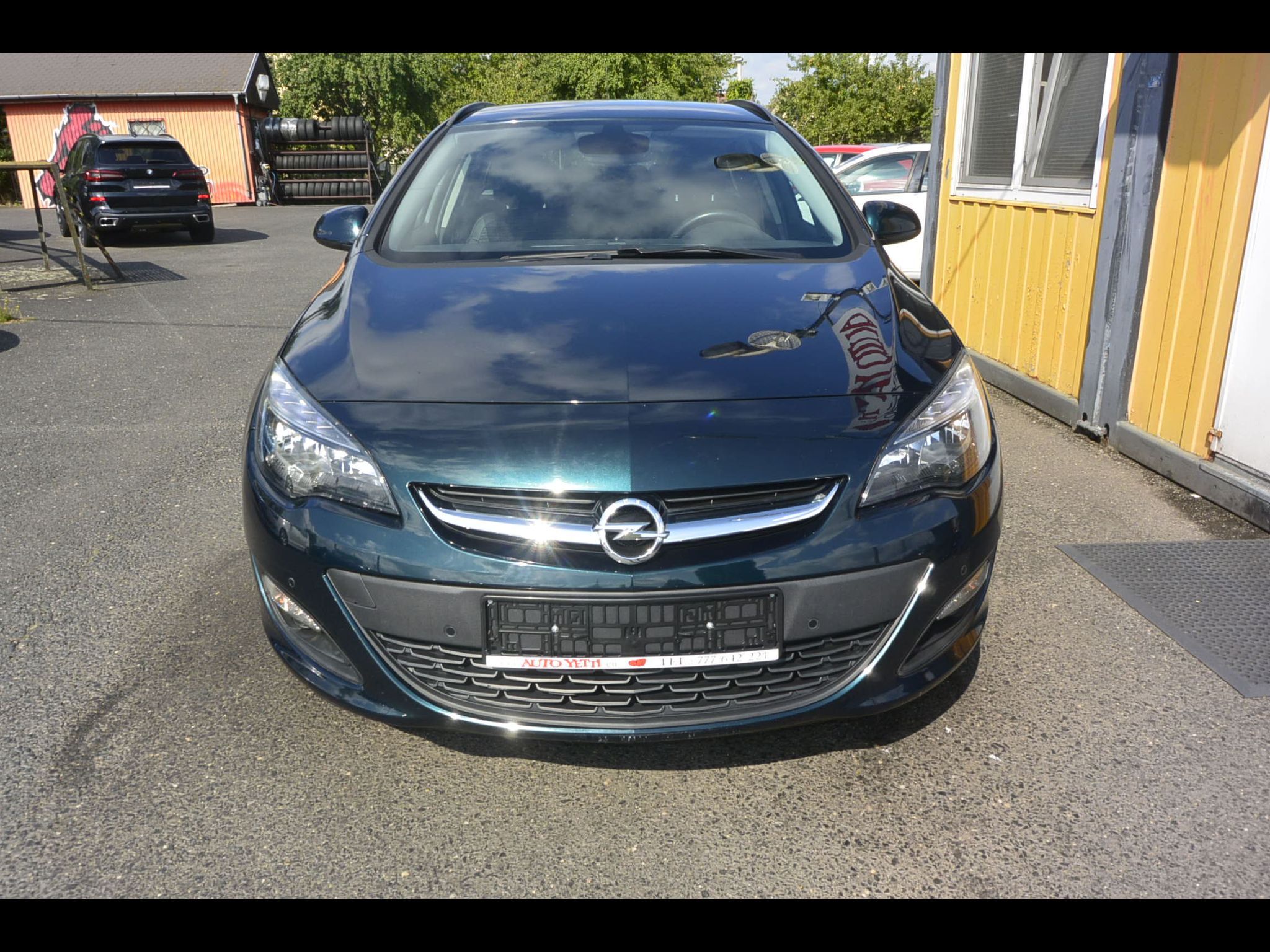 Opel Astra, 1.6CDTi 100kW - fotka 2