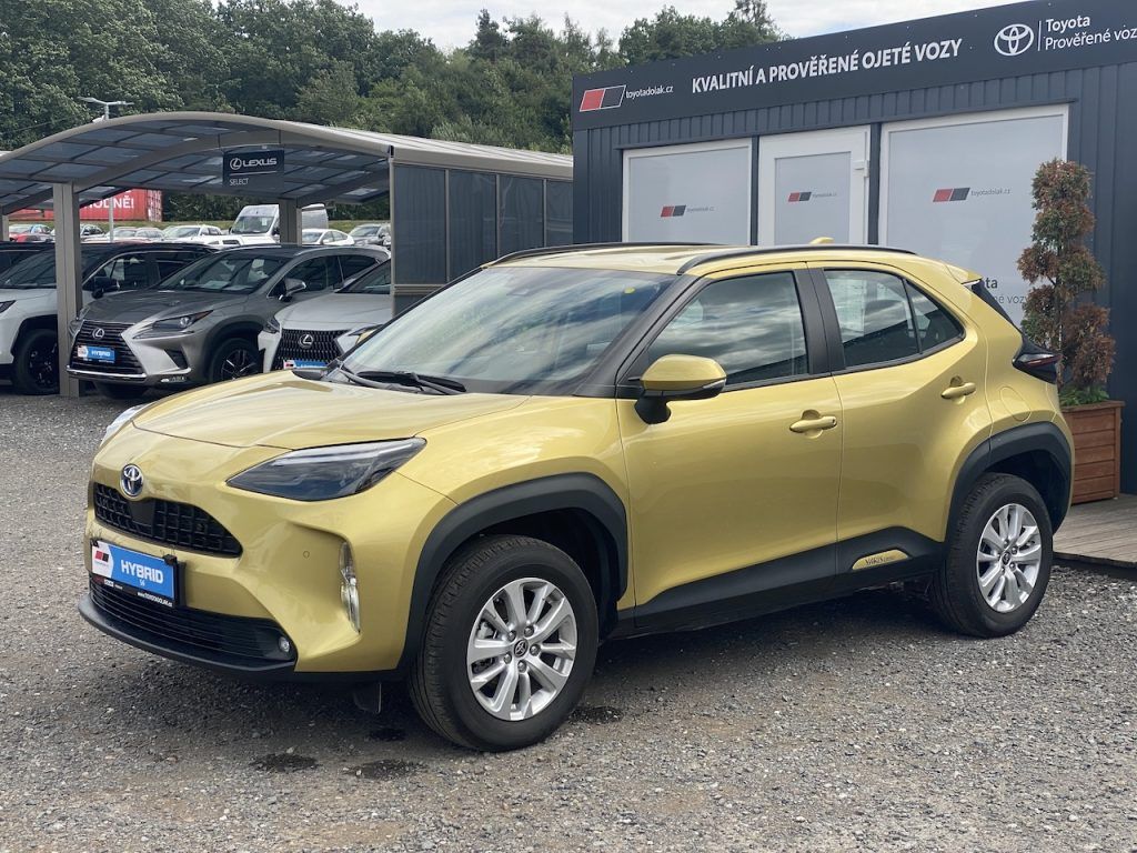 Toyota Yaris Cross, 1.5HEV, ČR-1m, ComTech, záruka - fotka 4