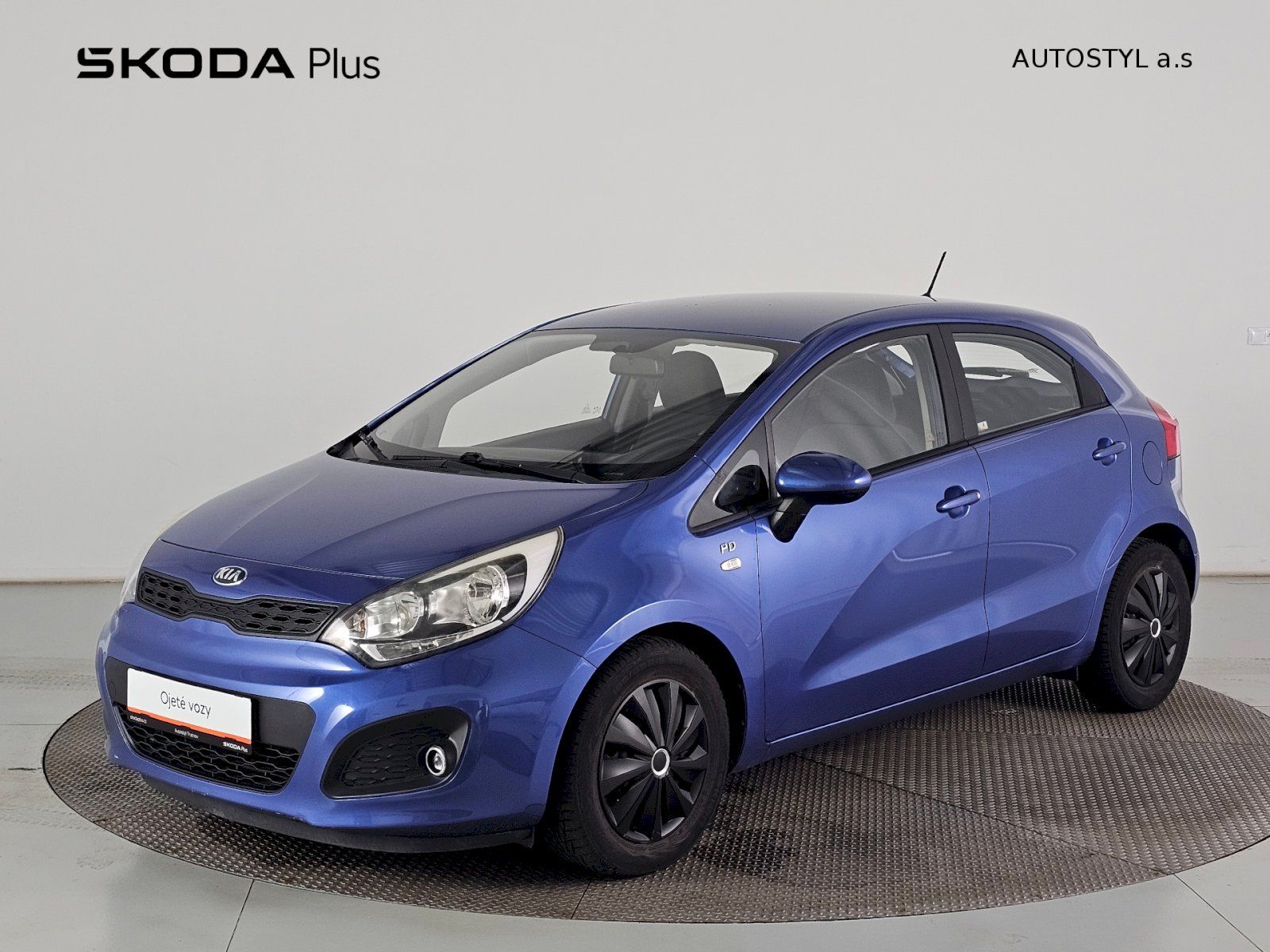 Kia Rio, 1.4I 80kW