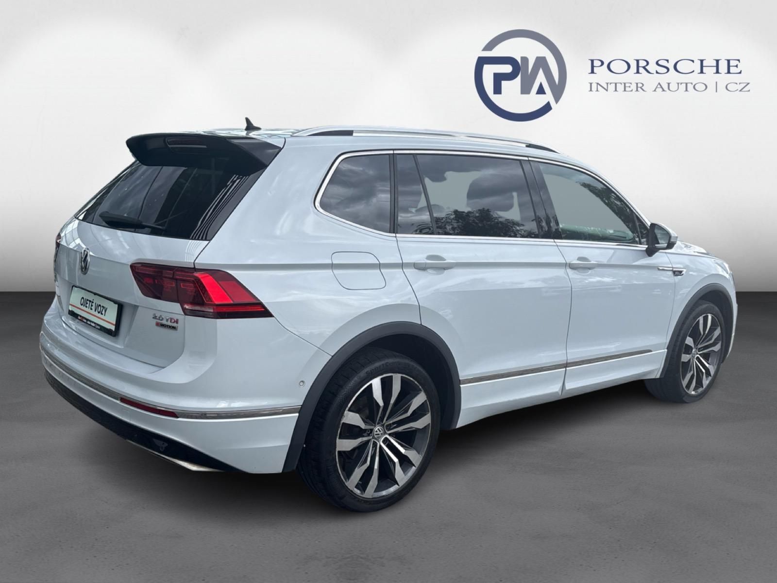 Volkswagen Tiguan Allspace, 2.0 TDI HL 4x4 R line 140 kW 7 - fotka 2