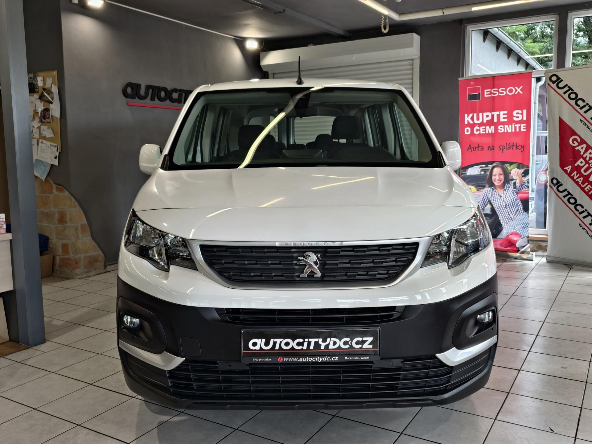 Peugeot Rifter, 1.5 BHDi 96kW 7 MÍST, LANE, ČR - fotka 2