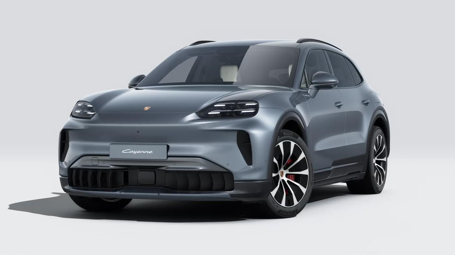 Porsche Cayenne, S Electric