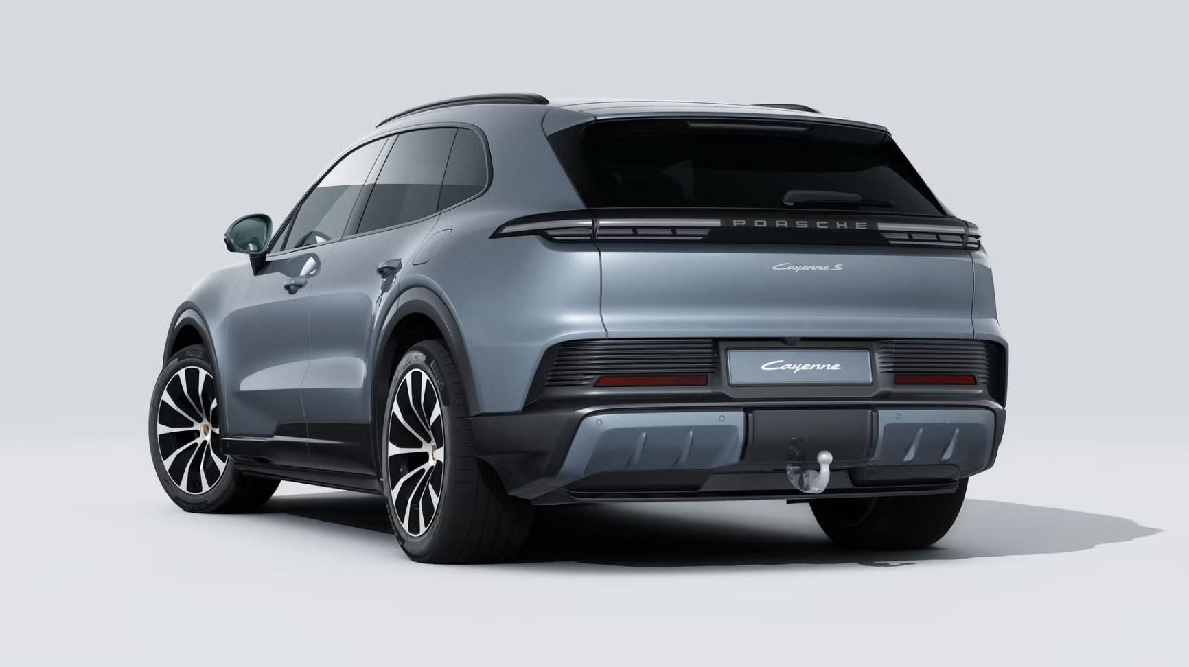 Porsche Cayenne, S Electric - fotka 3