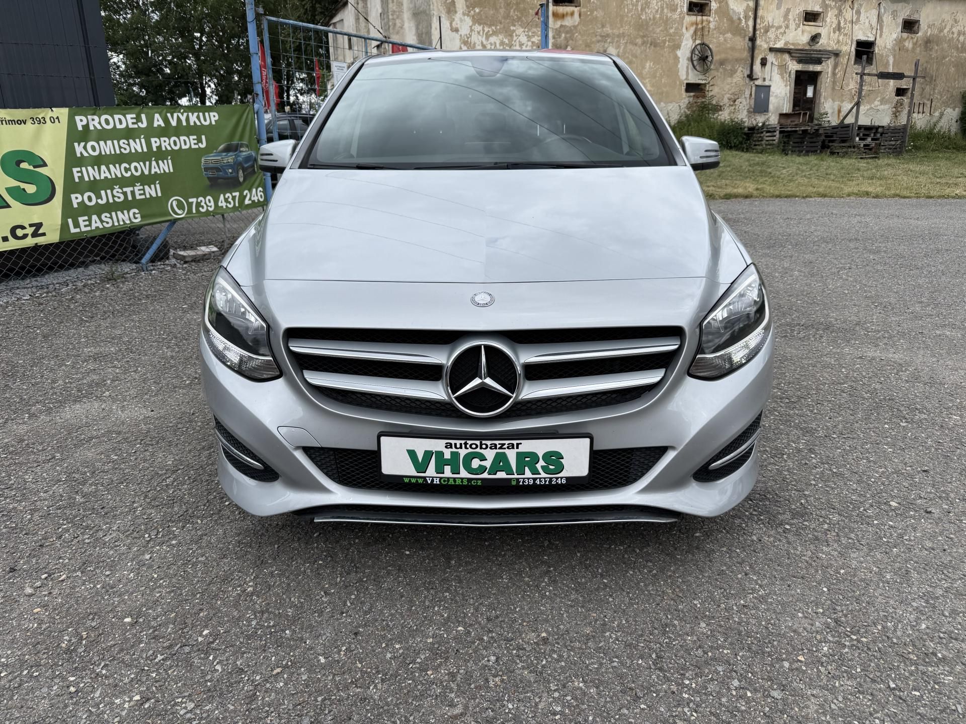 Mercedes-Benz Třídy B, 2,2CDI 100kW Automat - fotka 2