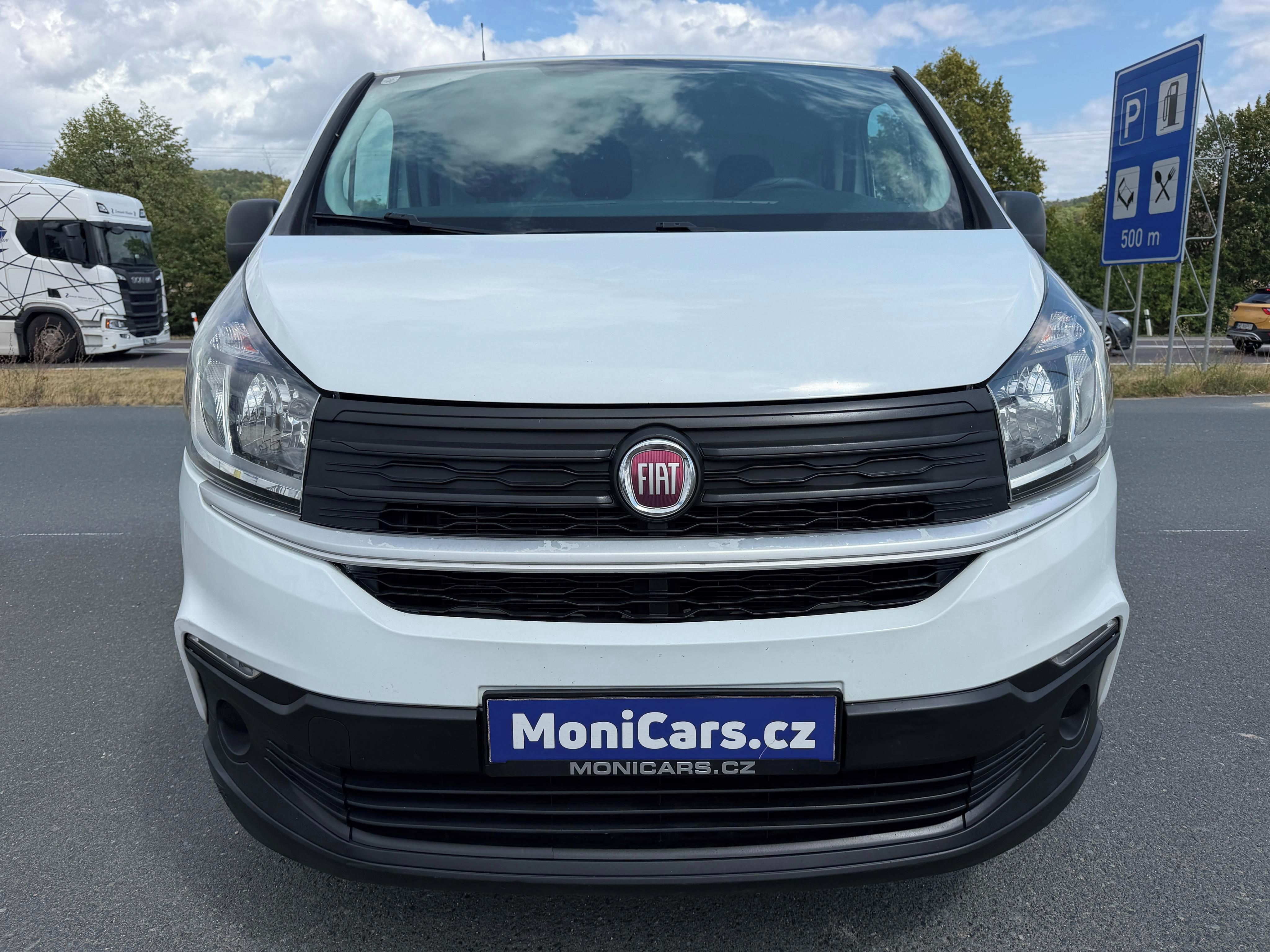 Fiat Talento, 1.6 M-JET 16V 70kW KLIMA - fotka 2