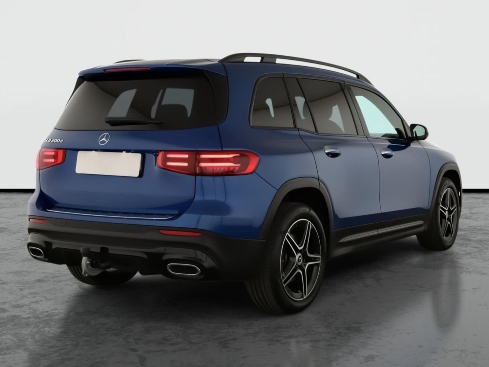 Mercedes-Benz GLB, GLB 200 d, AMG Line, Navigace - fotka 5