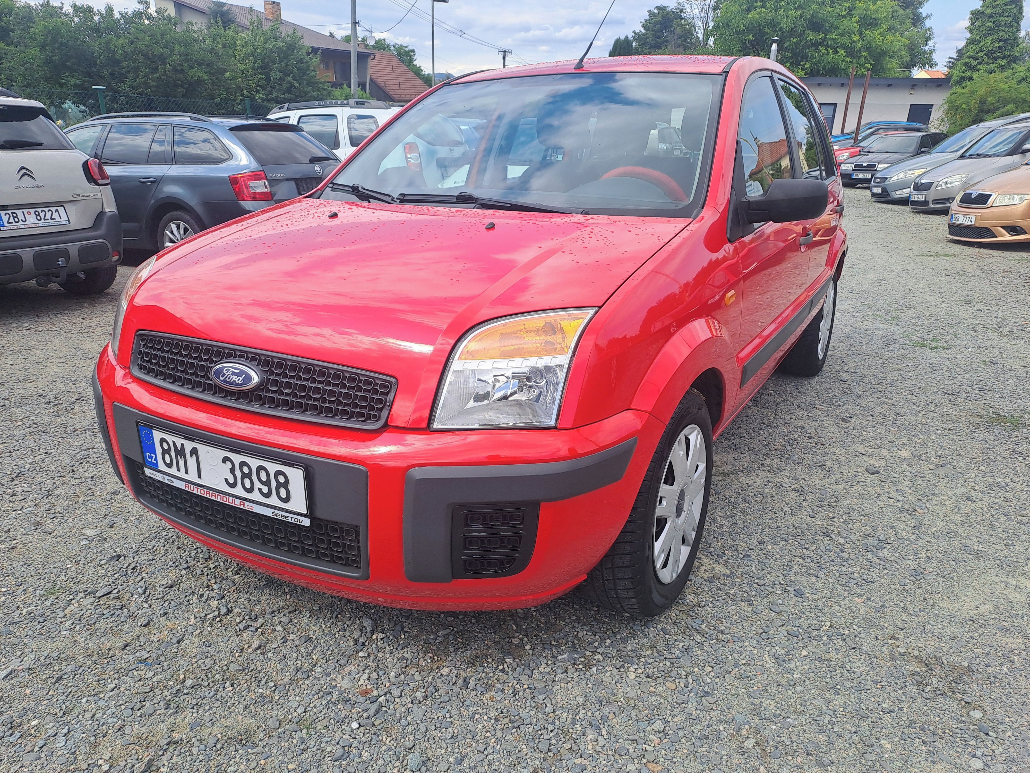 Ford Fusion, 1,4 16v TREND, PO SERVISU! - fotka 4