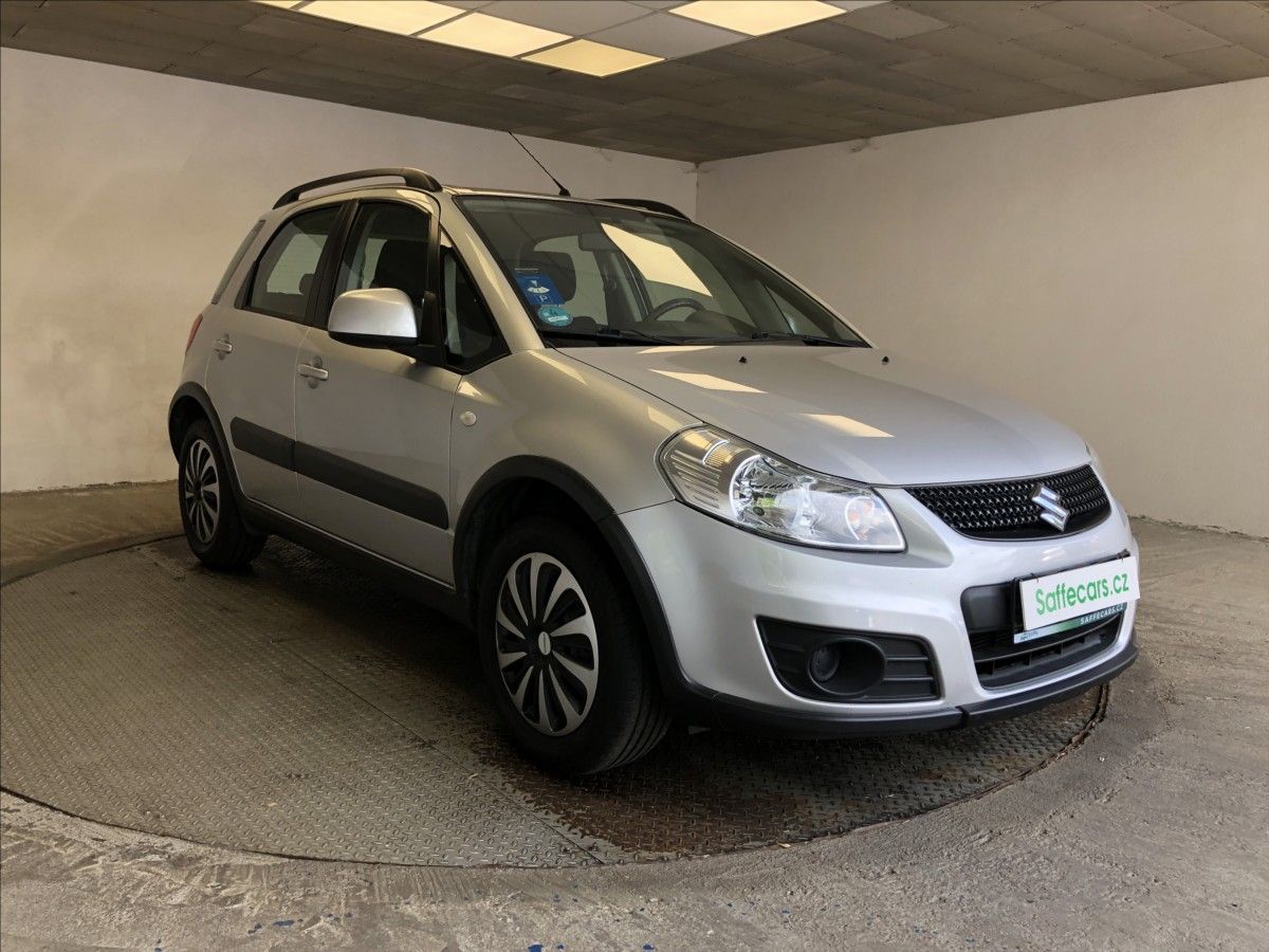 Suzuki SX4, 1,5 16V VVT-i