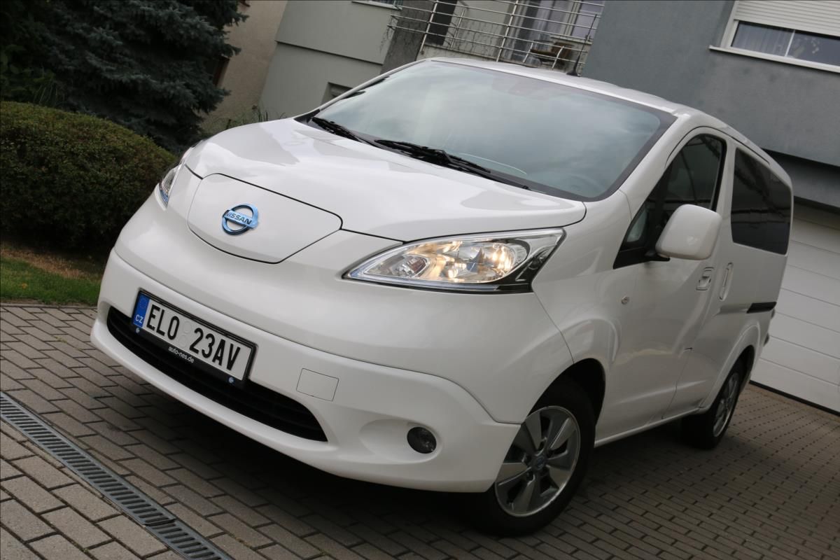 Nissan NV200, 80KW,EL, Automat,7míst DPH