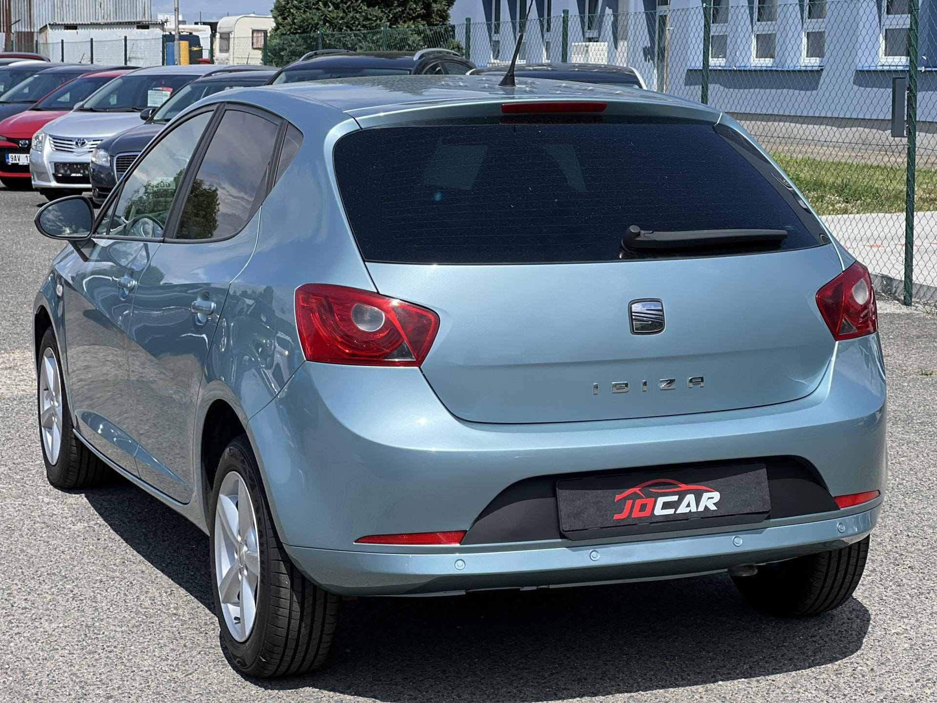 Seat Ibiza, 1.4i 16v 63kw KLIMA PŮVOD ČR - fotka 5