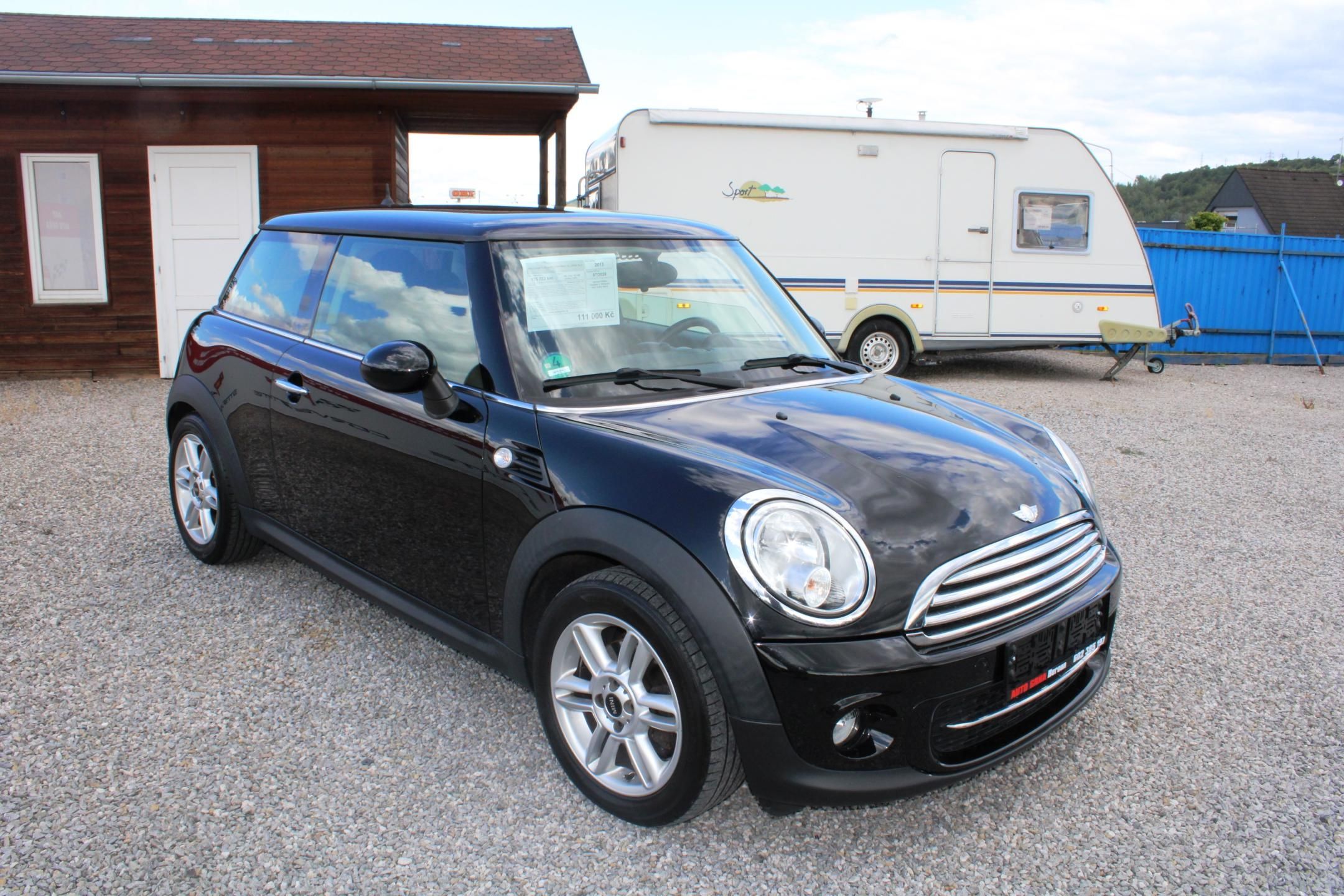 Mini Cooper, 1,6D KŮŽE TEMPOMAT EL.OKNA ALU