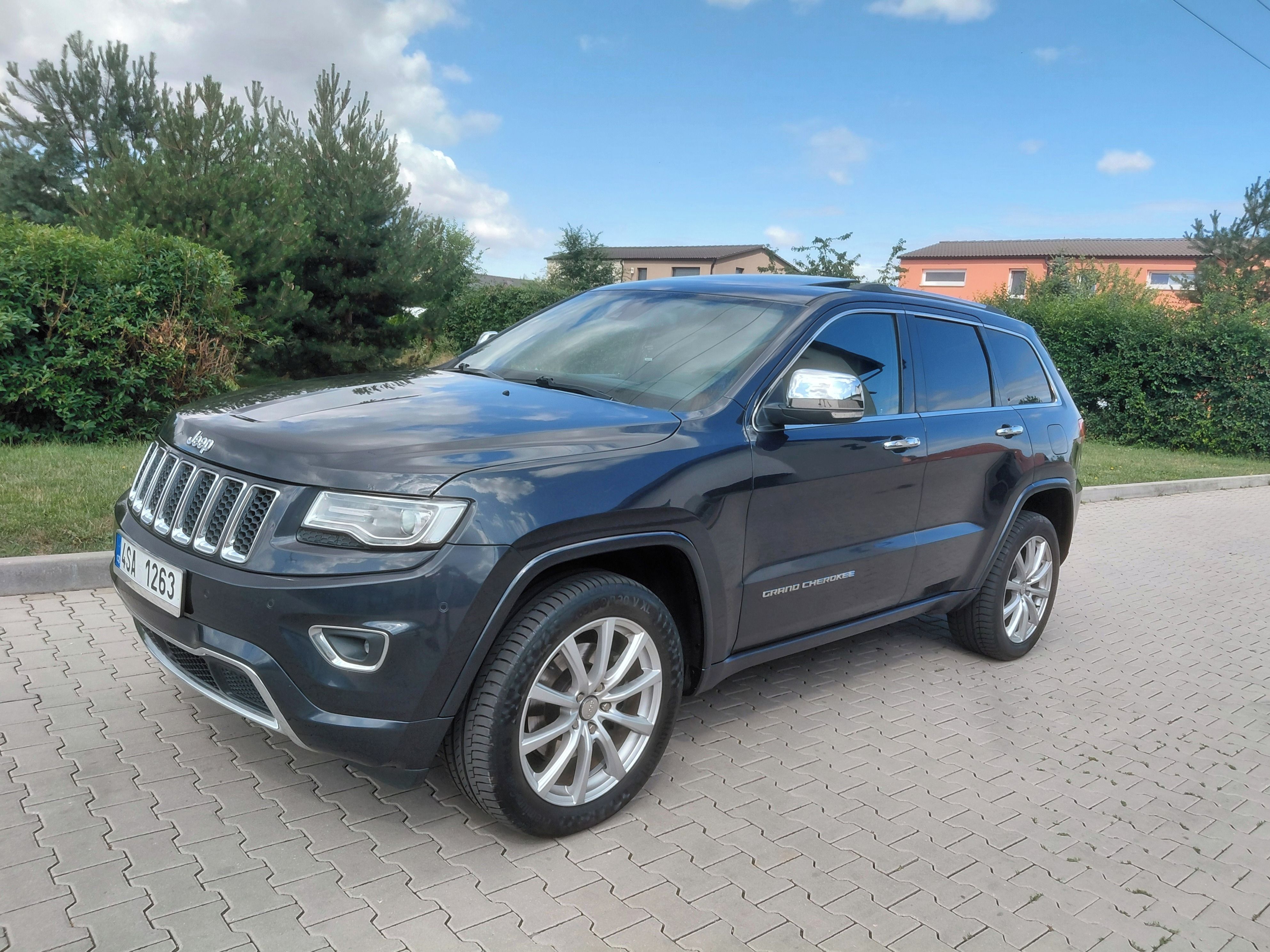Jeep Grand Cherokee, 3.0D Automat,Panorama,Puvod ČR - fotka 2