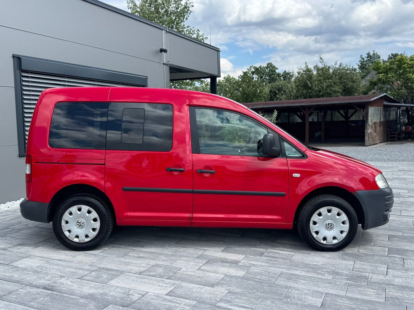 Volkswagen Caddy, Life Family 1.4i 59kW - fotka 4