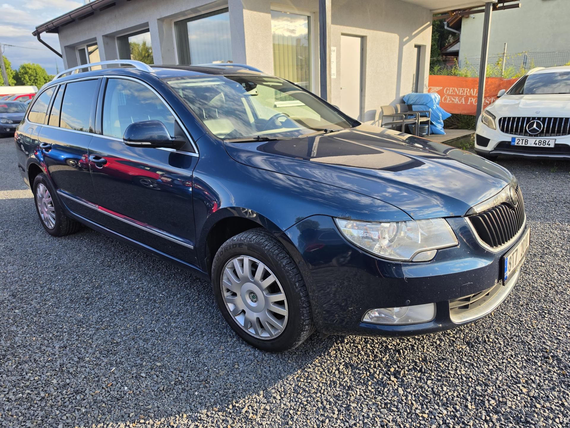 Škoda Superb, 2.0 TDI 4x4 Webasto TZ Kuže