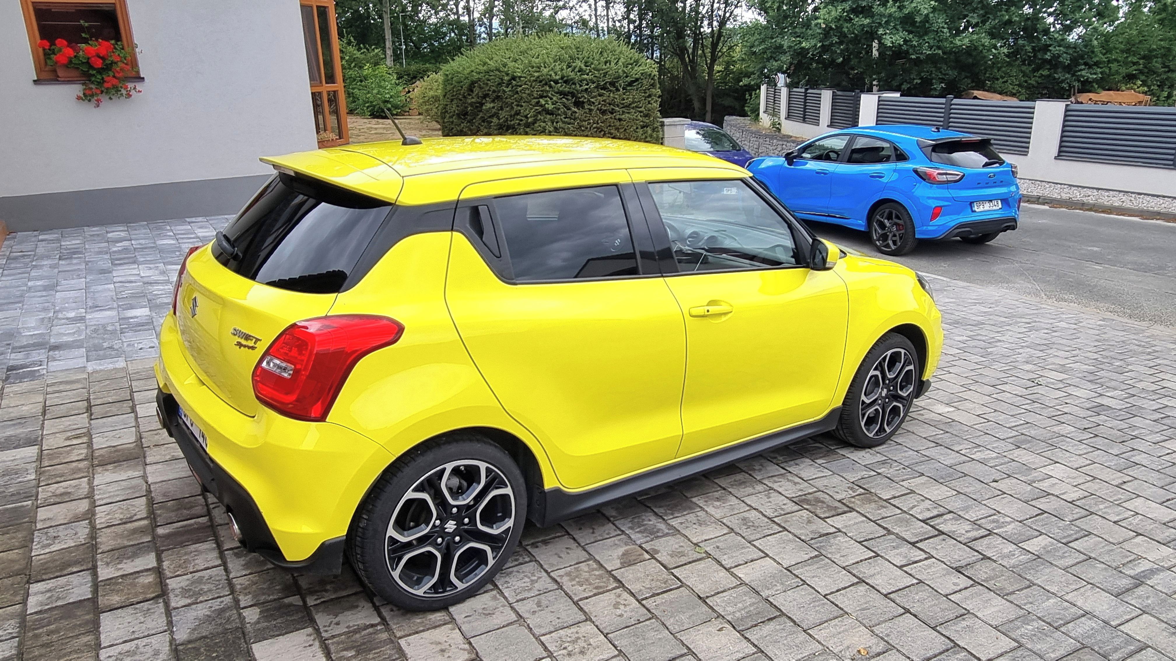 Suzuki Swift, SPORT 140 PS - fotka 3