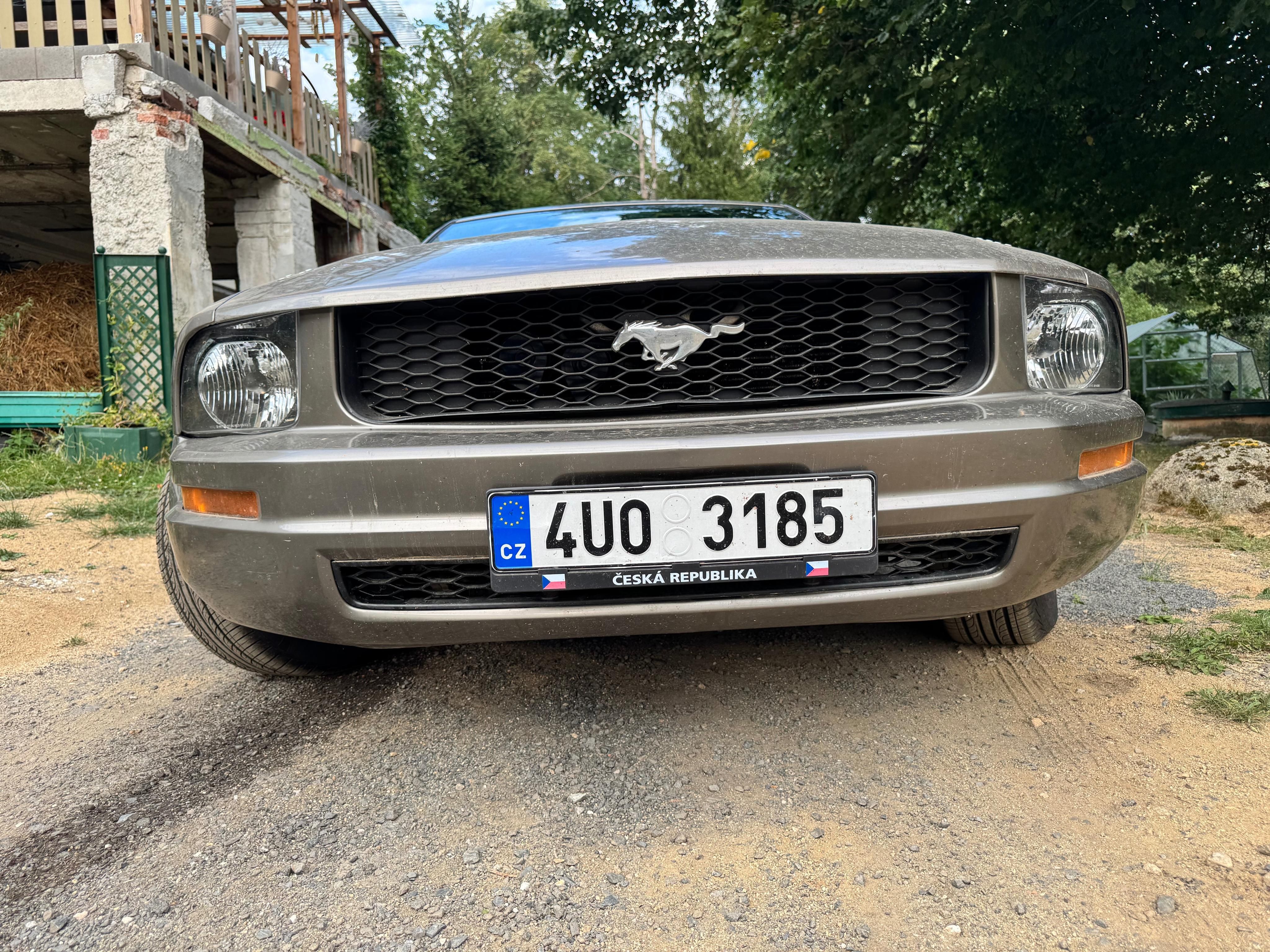 Ford Mustang, Mustang Cabrio 4,0