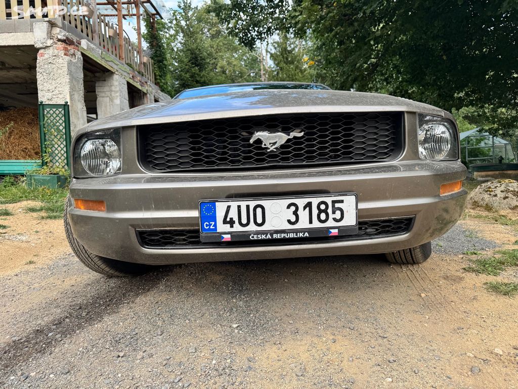 Ford Mustang, Mustang Cabrio 4,0