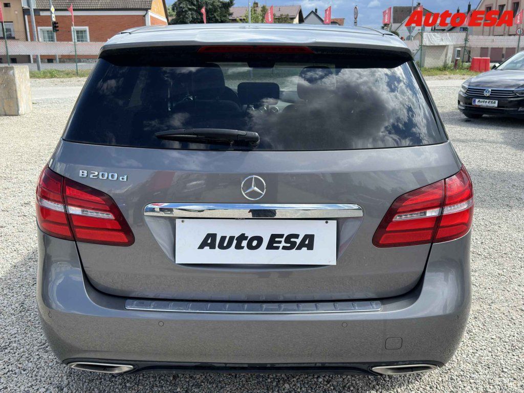 Mercedes-Benz Třídy B, 2.2 CDi B200 d,ČR,AT,LED - fotka 5