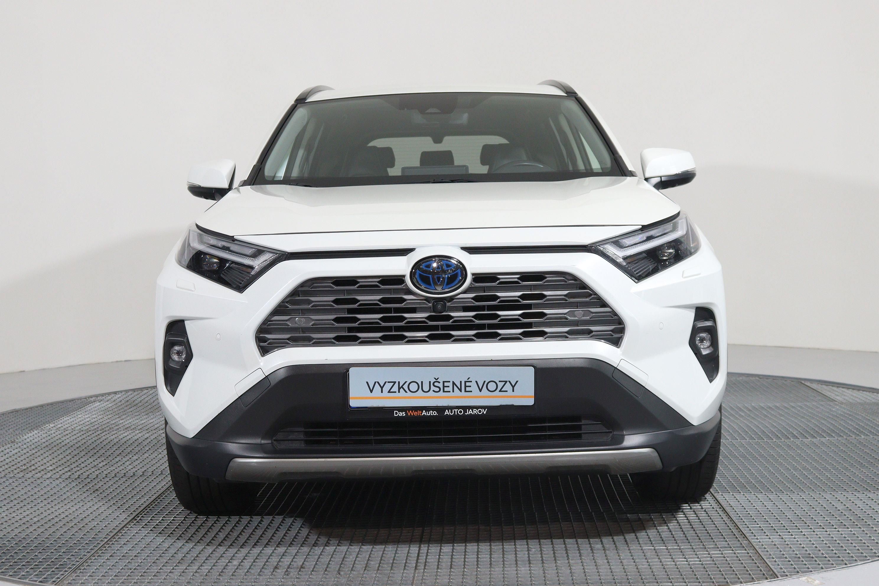 Toyota Rav4, 2,5 Hybrid 4WD EXECUTIVE/ TAŽN - fotka 4