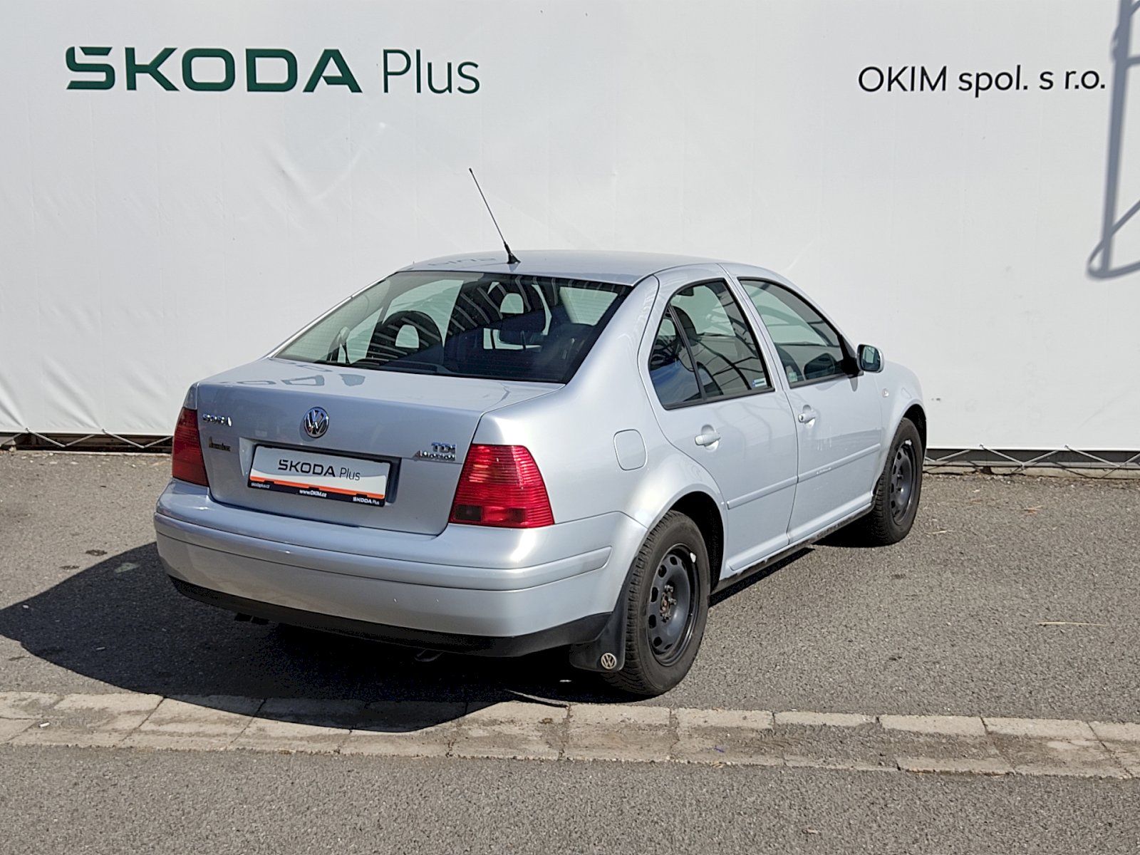 Volkswagen Bora, 1,9 Tdi 66Kw 4Motion - fotka 2