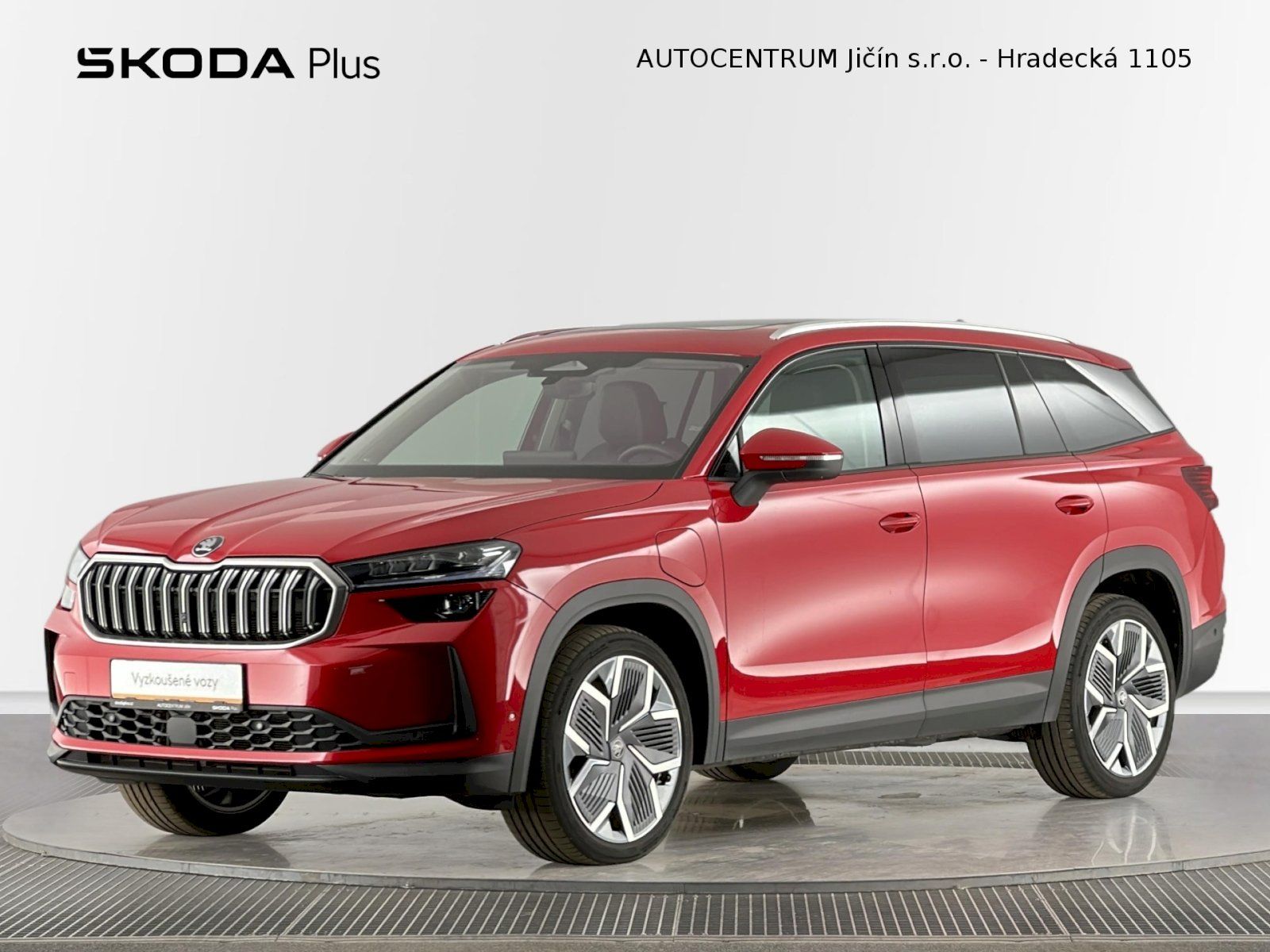 Škoda Kodiaq, iV DSG 1.5TSI 150kW Exclusive