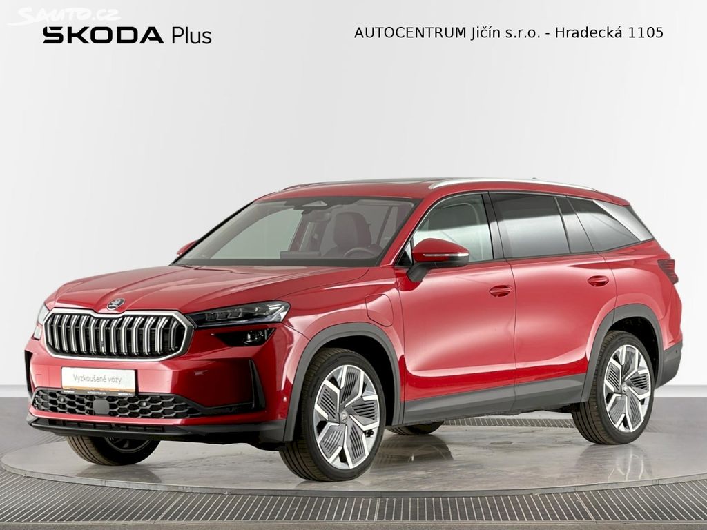 Škoda Kodiaq, iV DSG 1.5TSI 150kW Exclusive