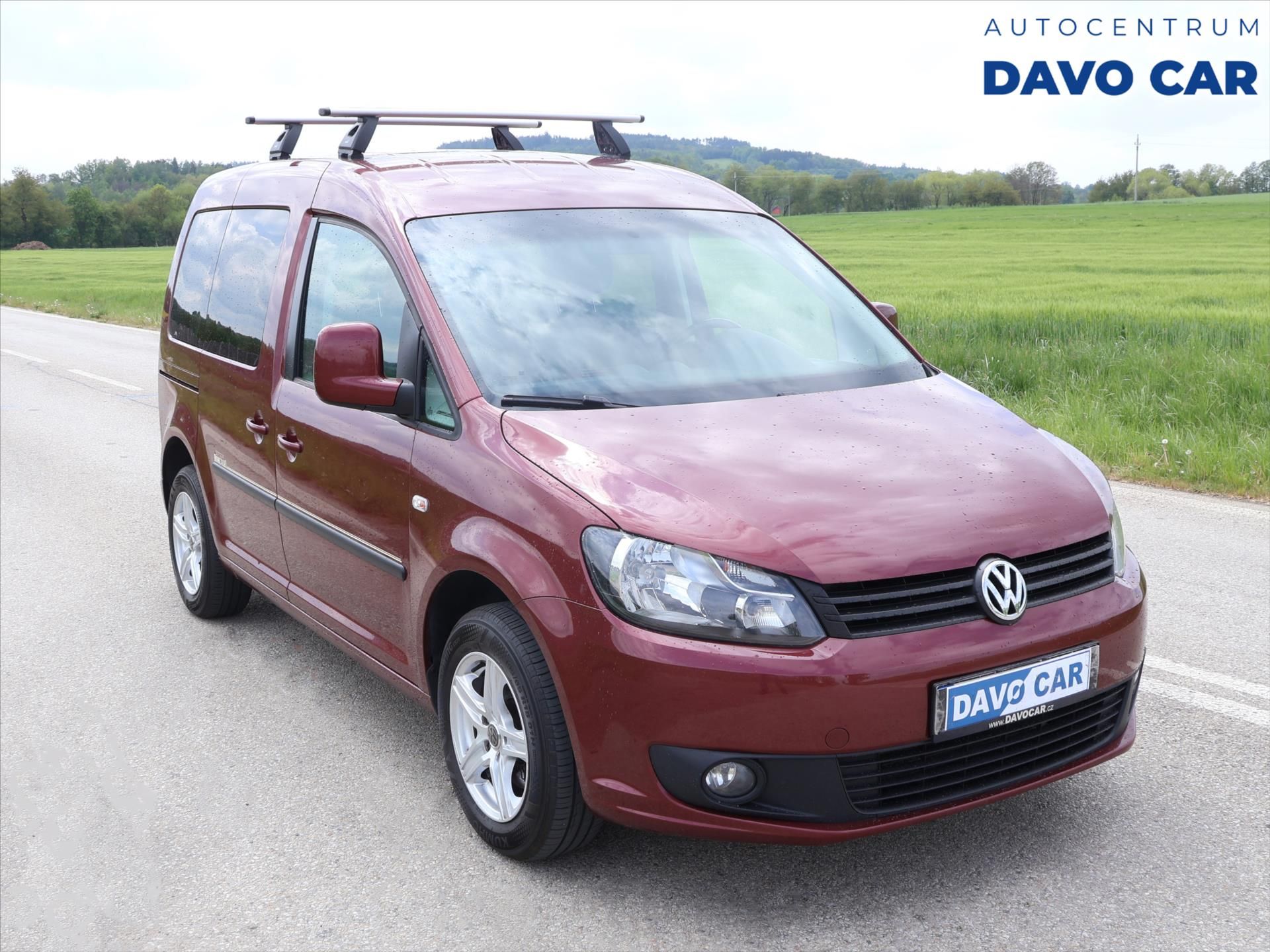 Volkswagen Caddy, 1,2 TSI 77kW Roncalli