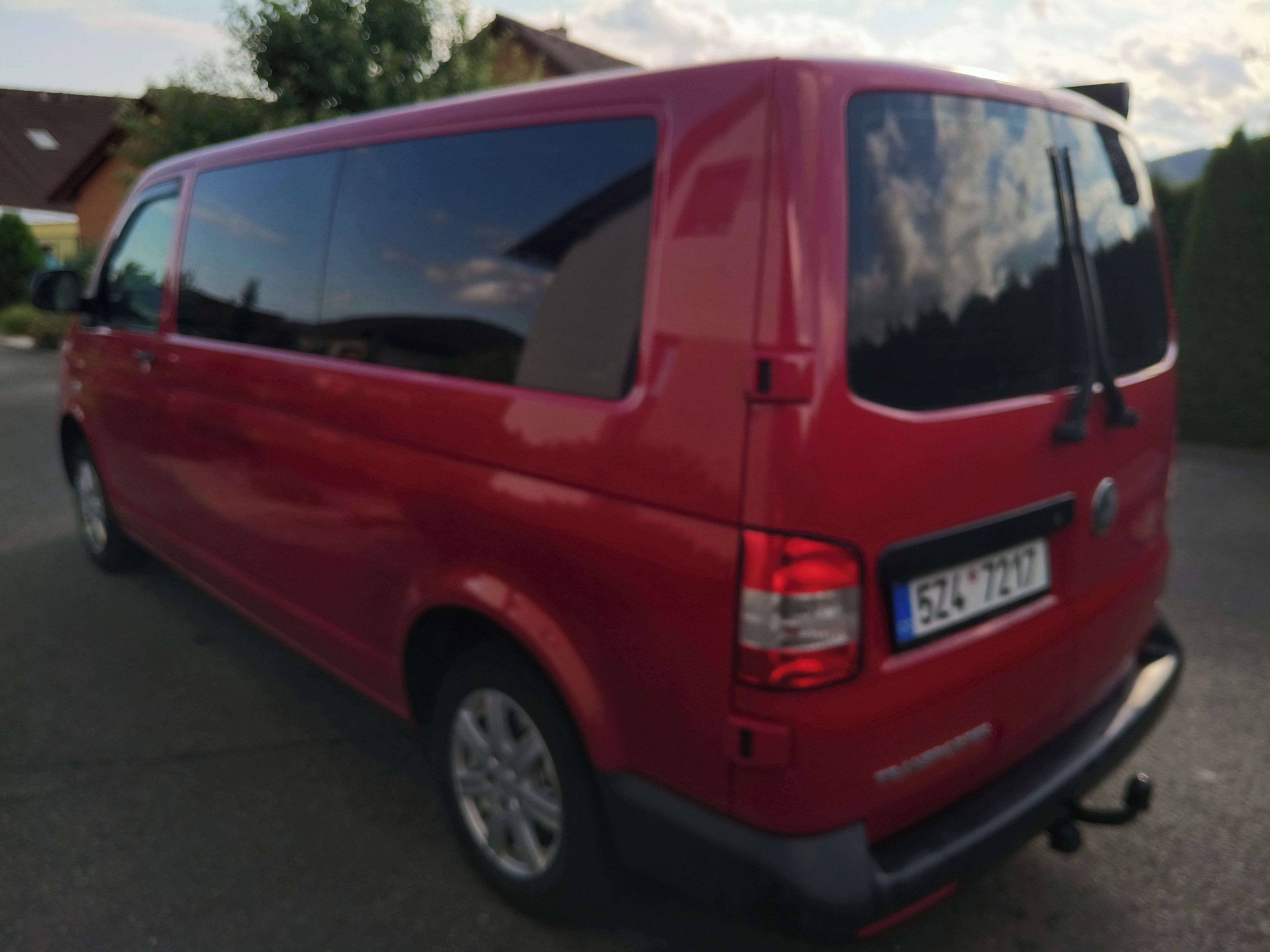 Volkswagen Transporter, WV transportér  2.0 TDI 103 kw - fotka 3