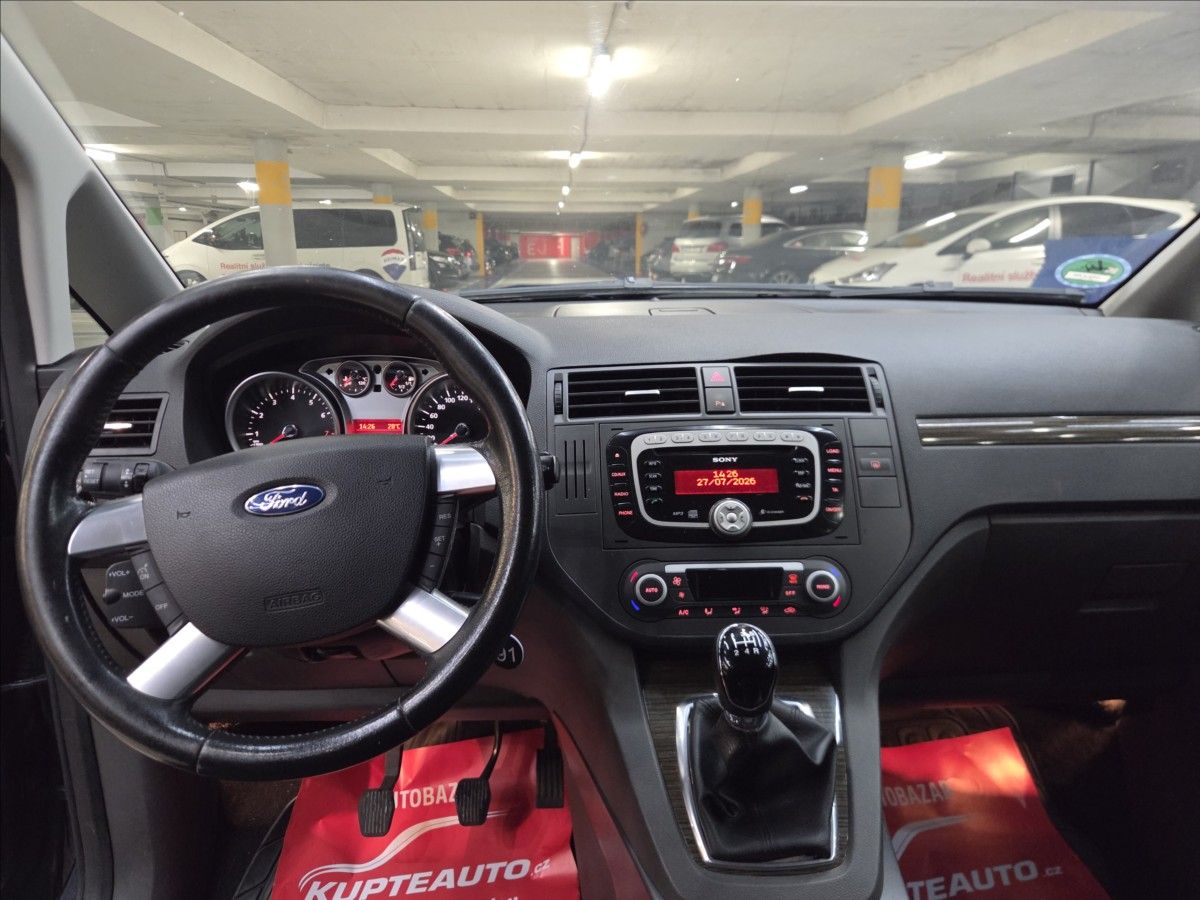 Ford C-MAX, 1,8 i -  GHIA - fotka 6