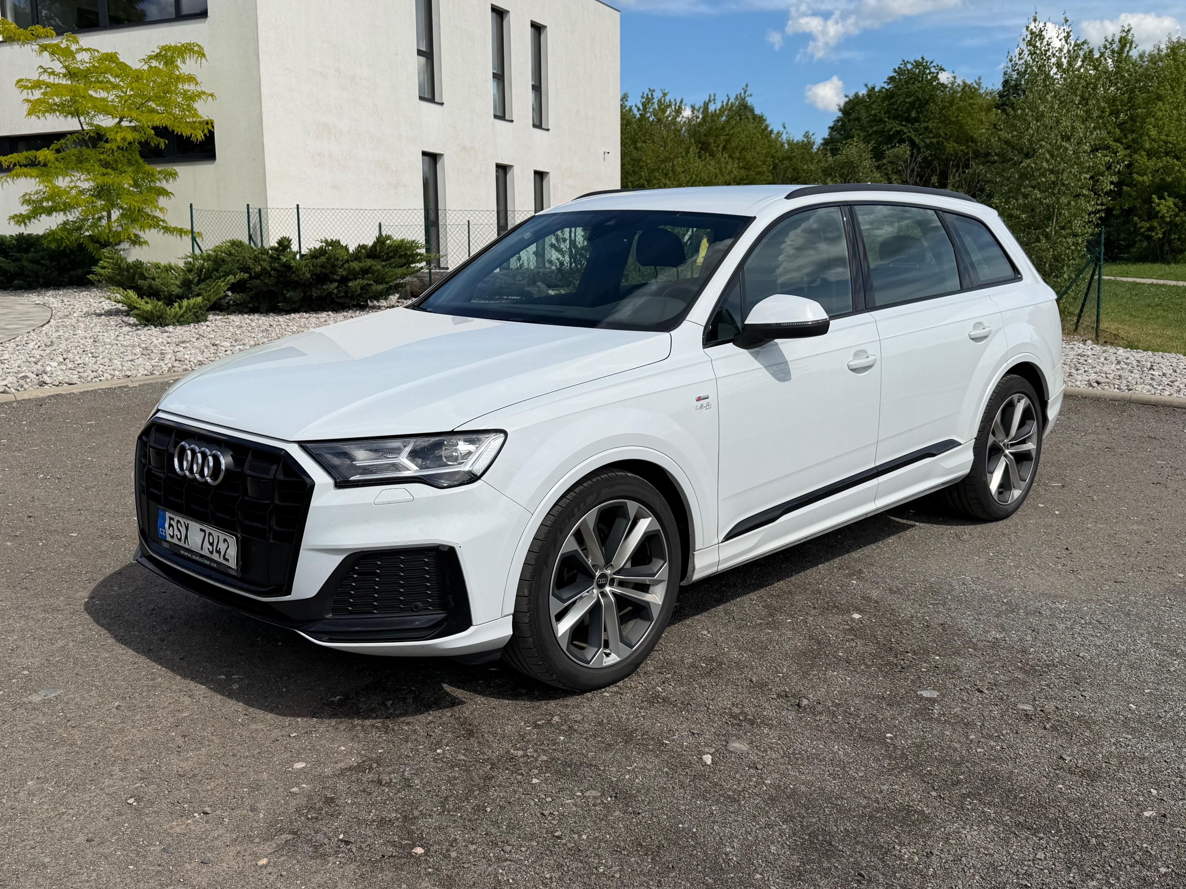 Audi Q7, 50 TDI Sline